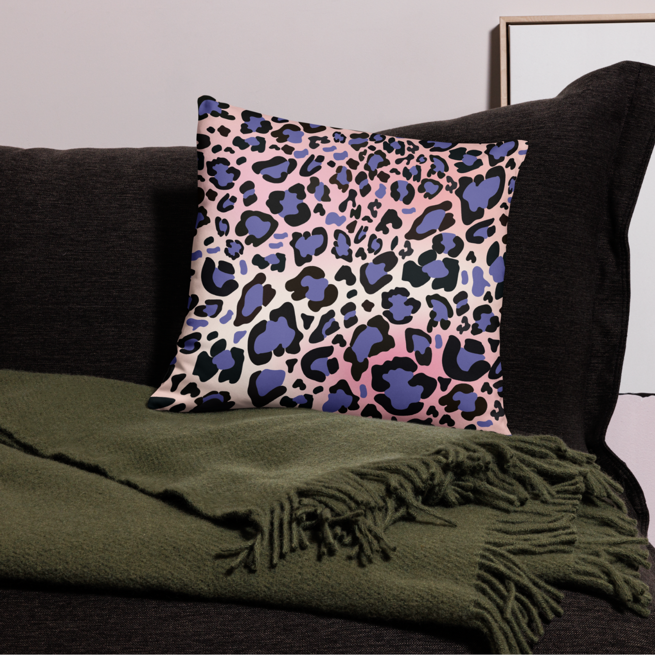 COJÍN DECORACIÓN ANIMALPRINT