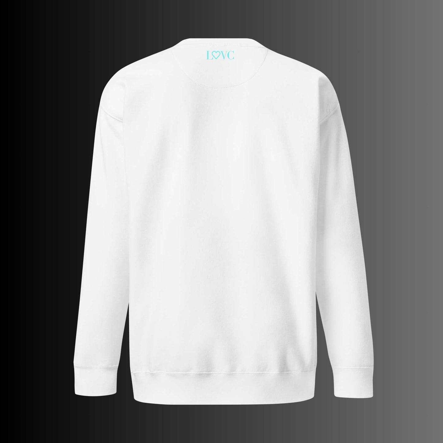 SUDADERA GRUESA MUJER LOGO CUADRADO