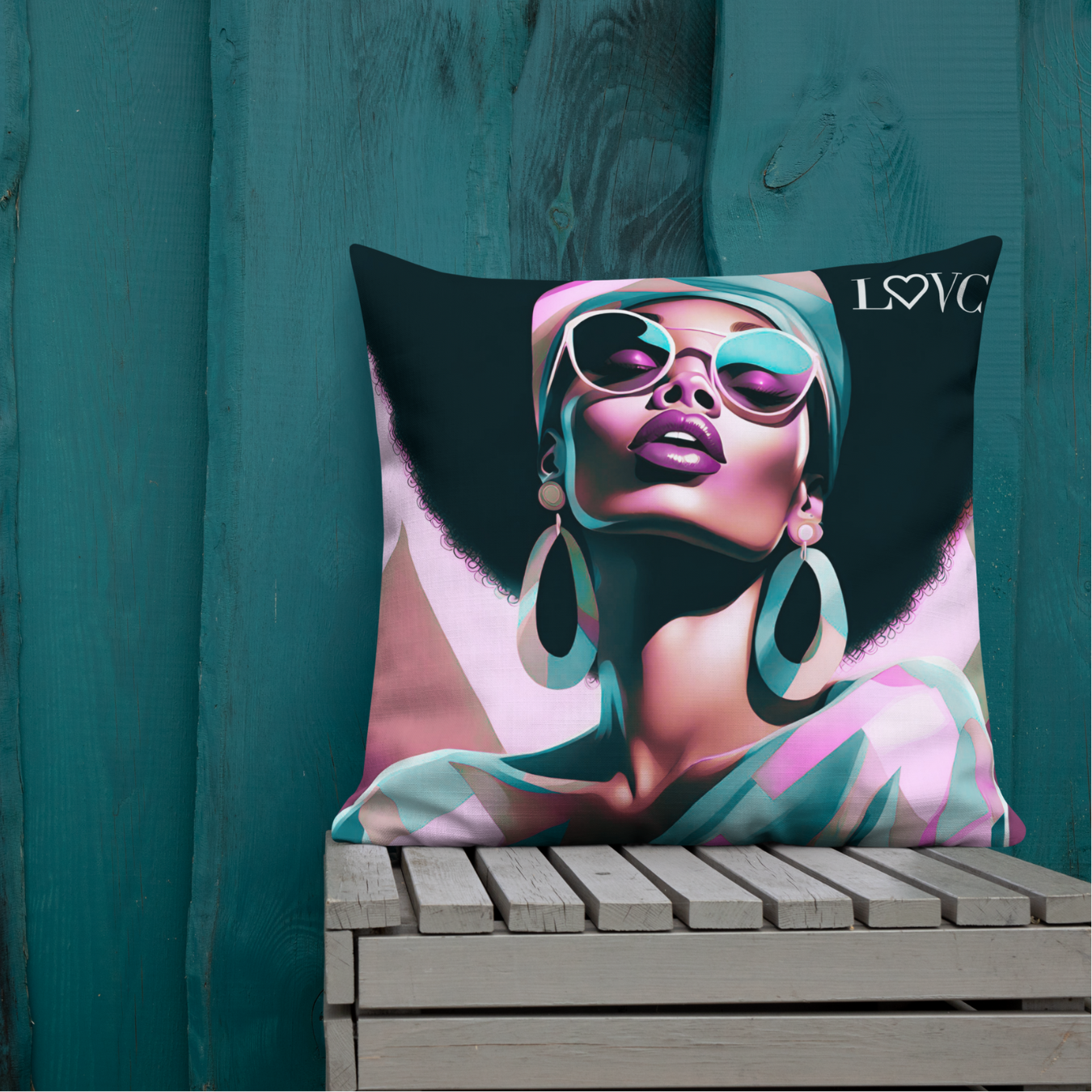 COJÍN DECORACIÓN PREMIUM POPART HALLE