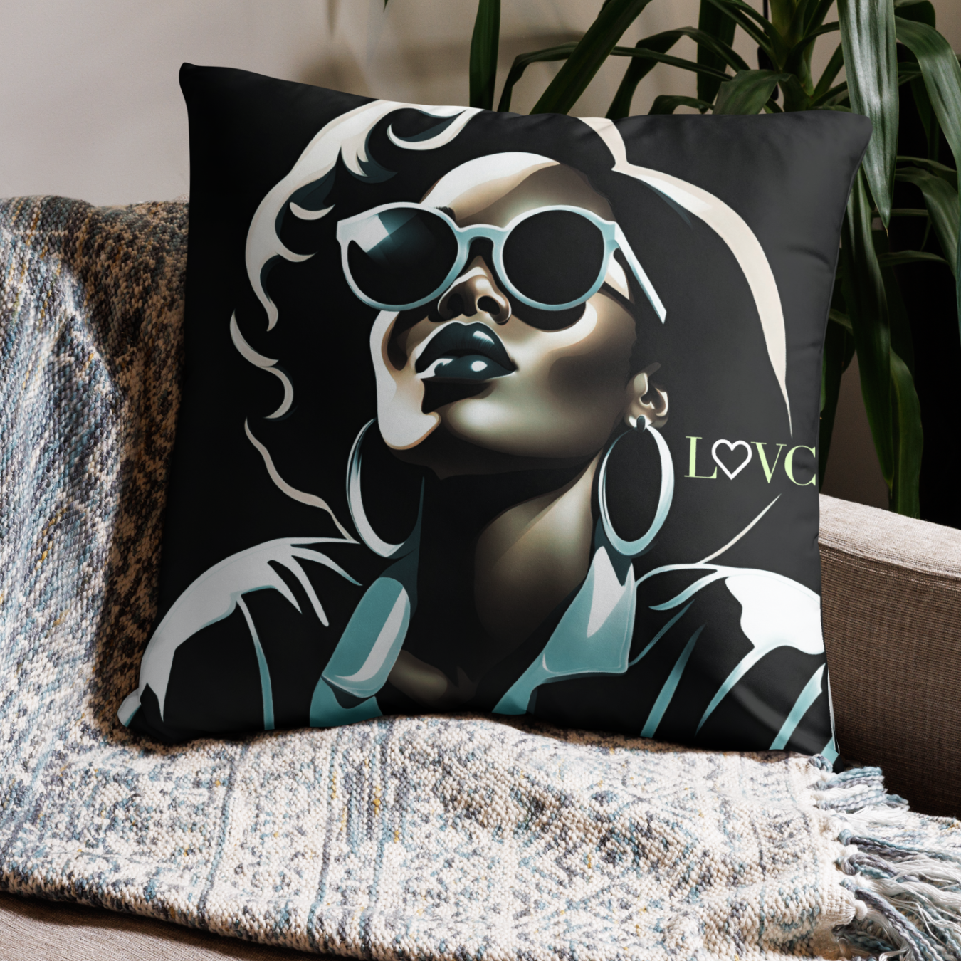 COJÍN DECORACIÓN POPART LILY