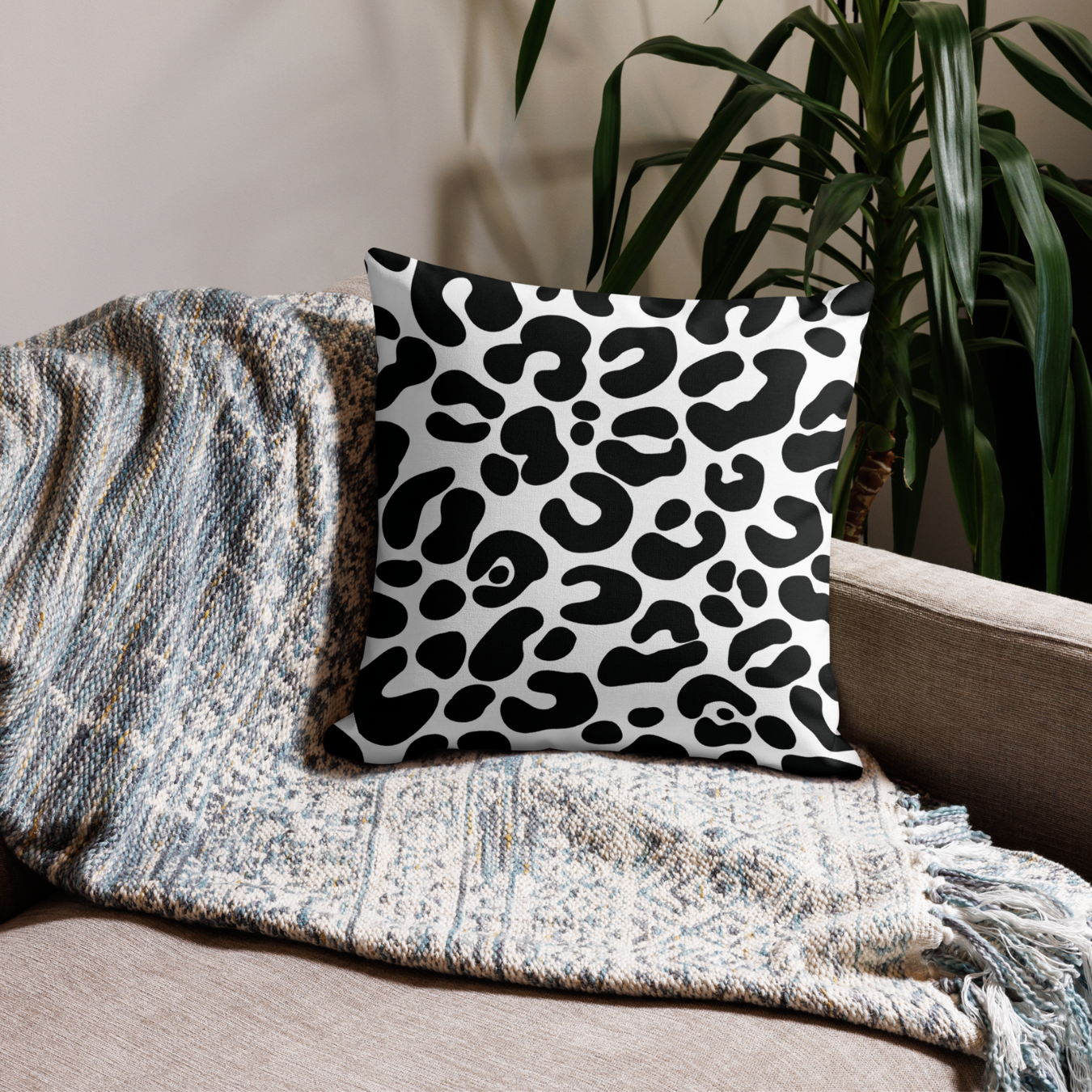 COJÍN DECORACIÓN PREMIUM ANIMALPRINT