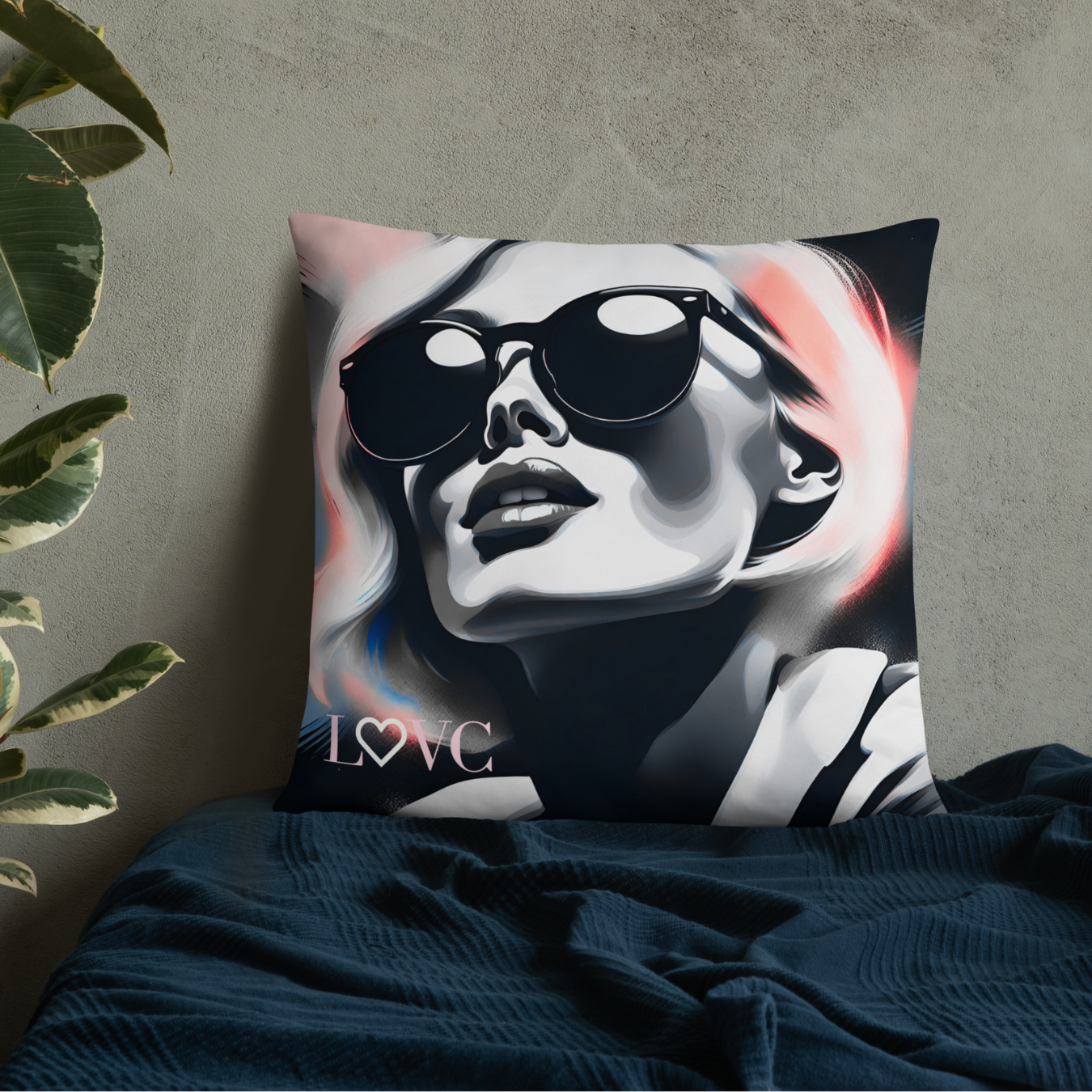 COJÍN DECORACIÓN POPART LOLA