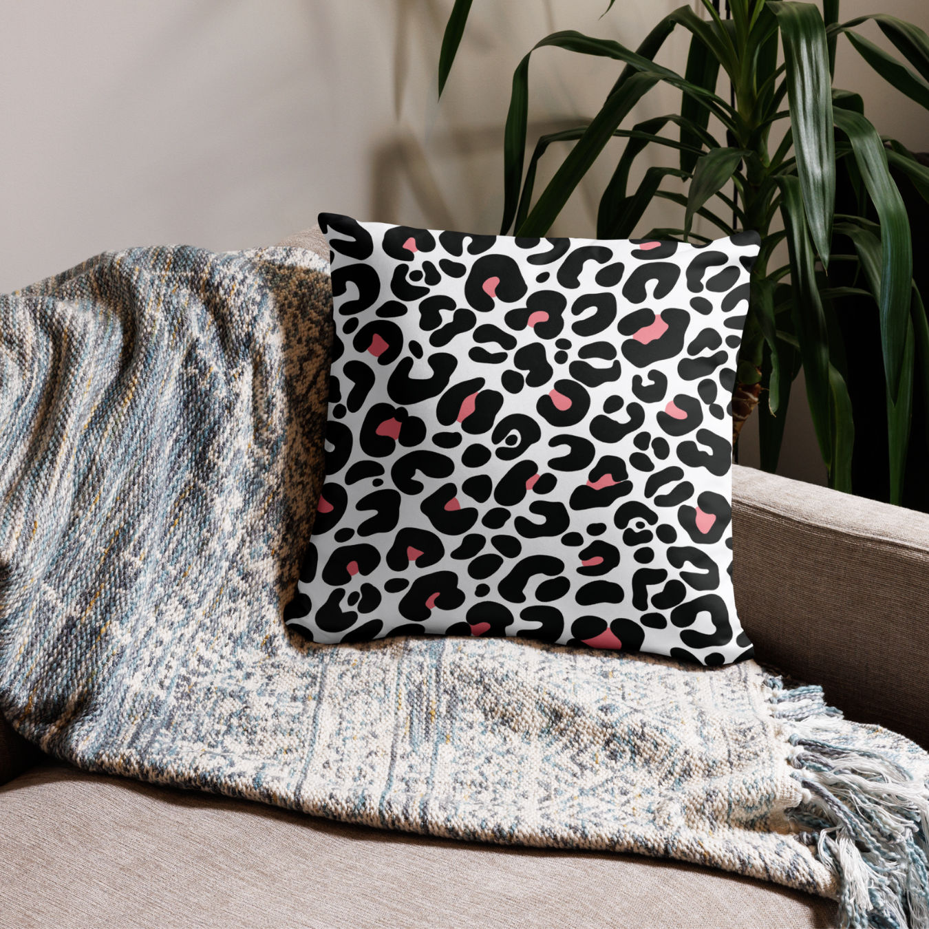 COJÍN DECORACIÓN ANIMALPRINT