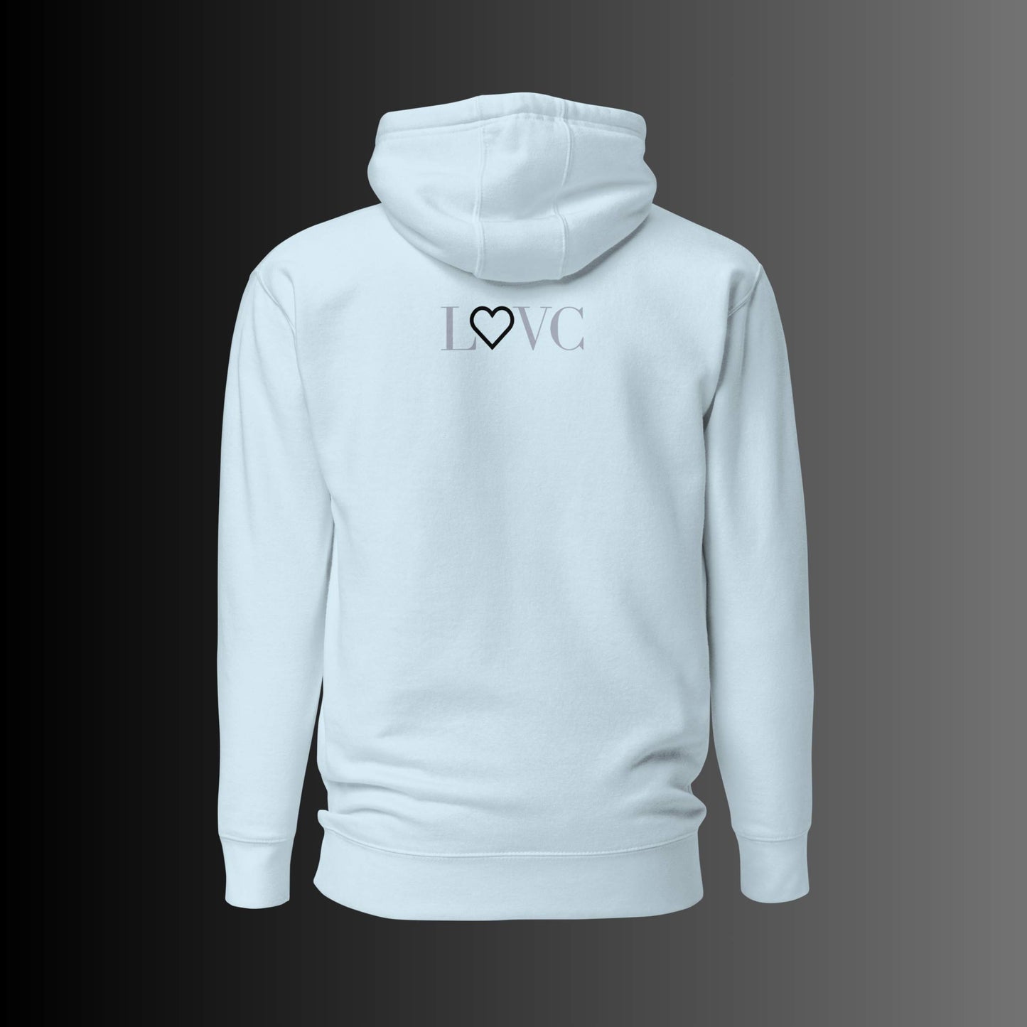 HOODIE CON CAPUCHA HOMBRE SLOGAN