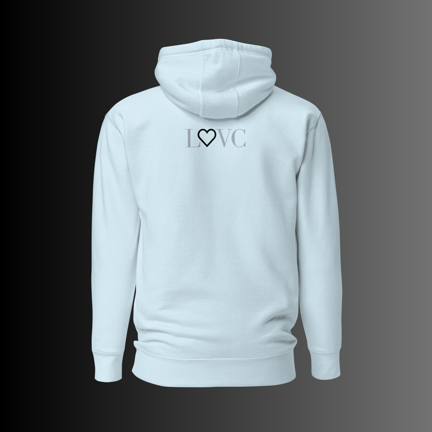 HOODIE CON CAPUCHA MUJER SLOGAN
