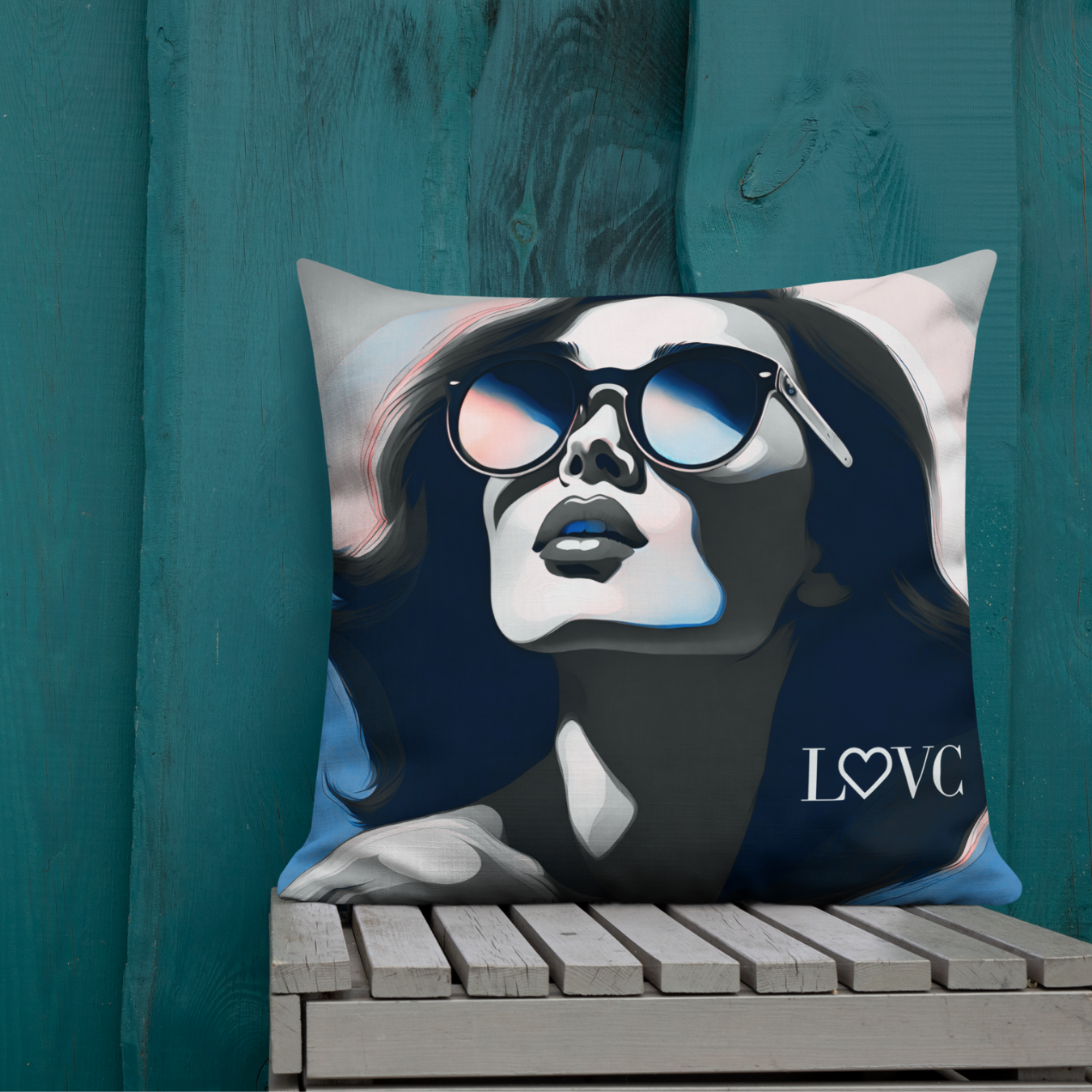 COJÍN DECORACIÓN PREMIUM POPART KATY