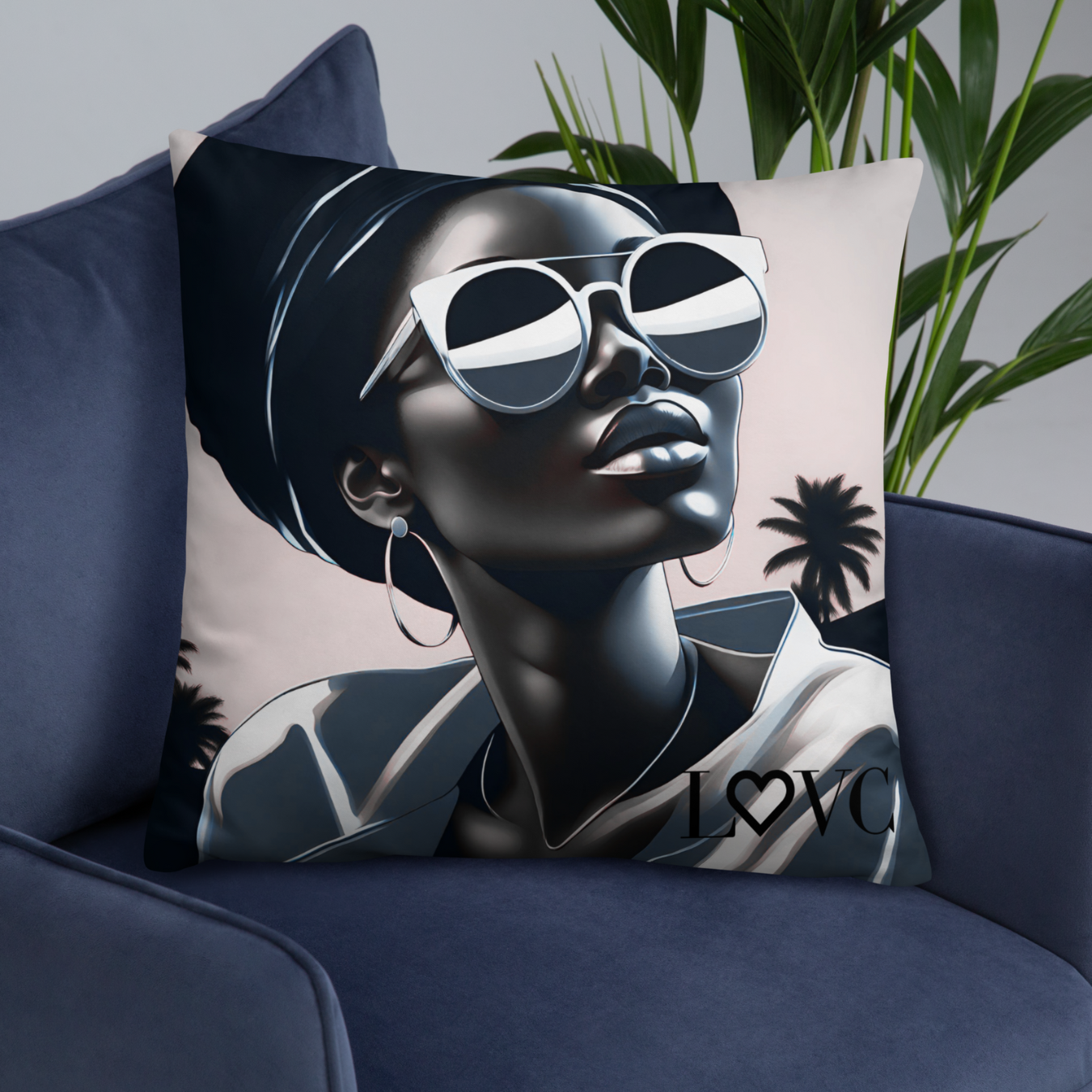 COJÍN DECORACIÓN POPART LUPITA