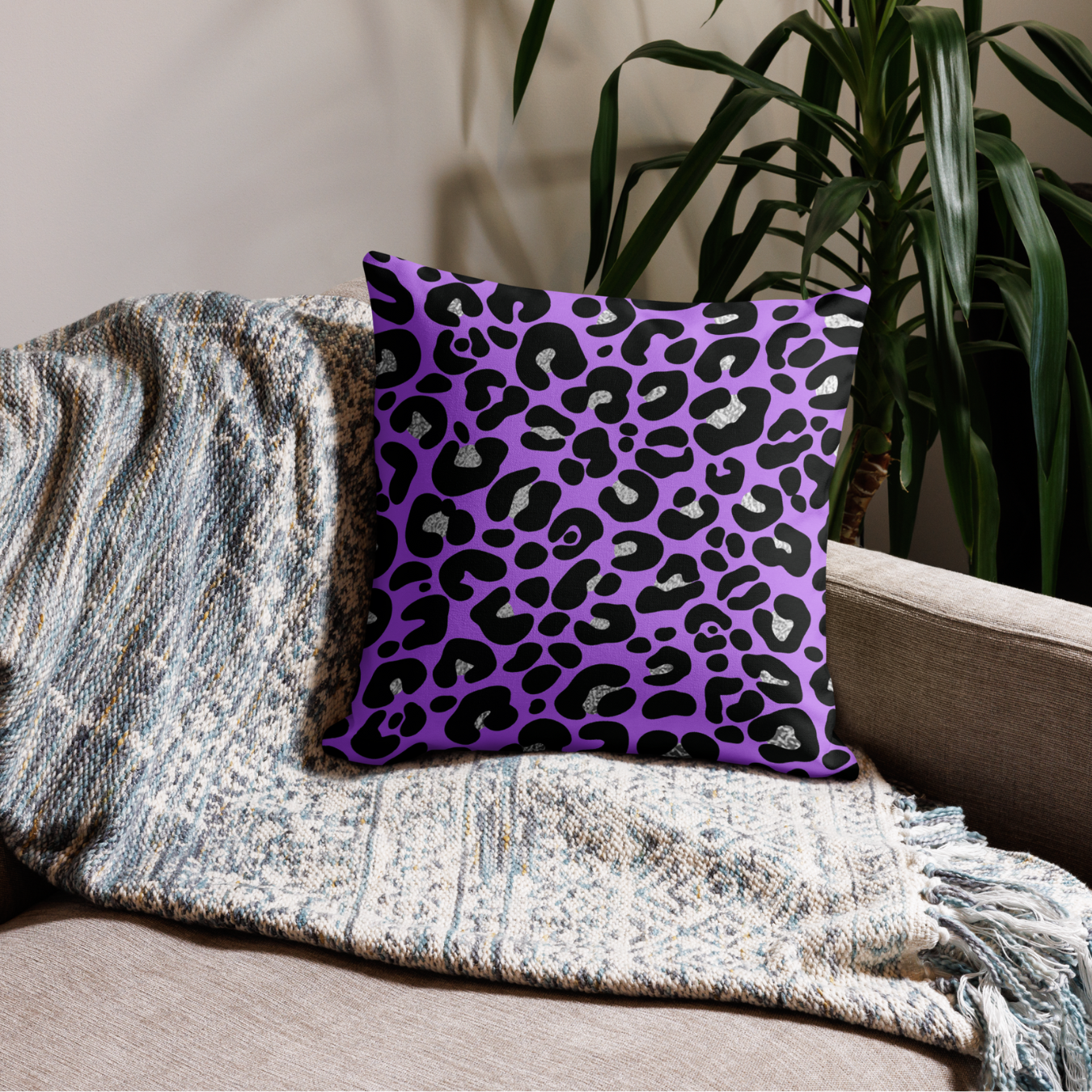 COJÍN DECORACIÓN PREMIUM ANIMALPRINT