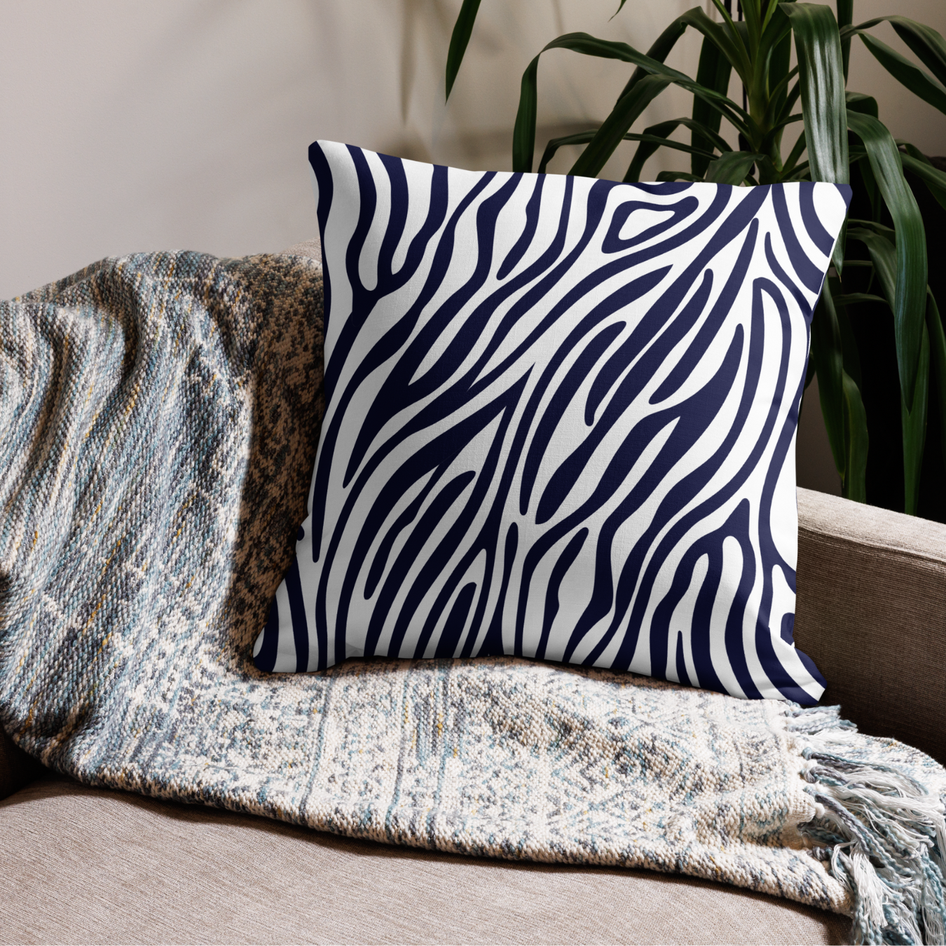 COJÍN DECORACIÓN PREMIUM ANIMALPRINT