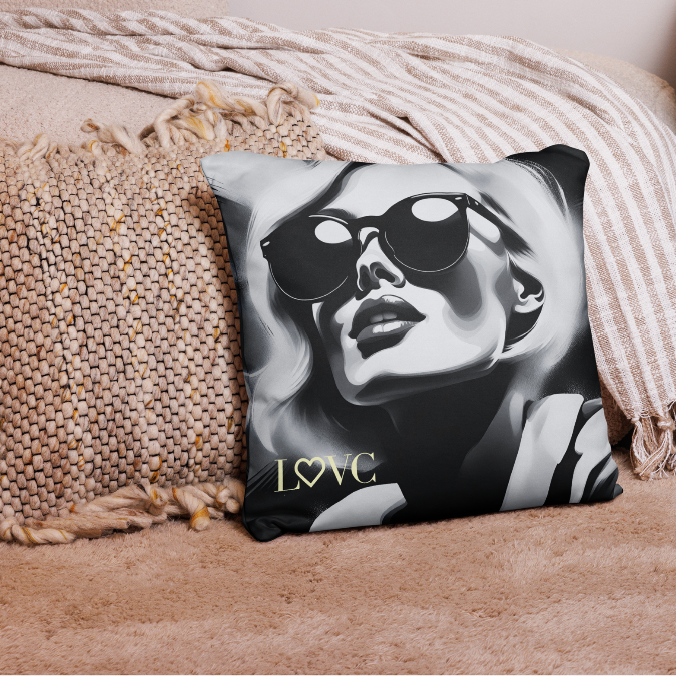 COJÍN DECORACIÓN POPART LOLA