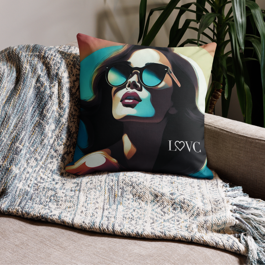 COJÍN DECORACIÓN PREMIUM POPART KATY