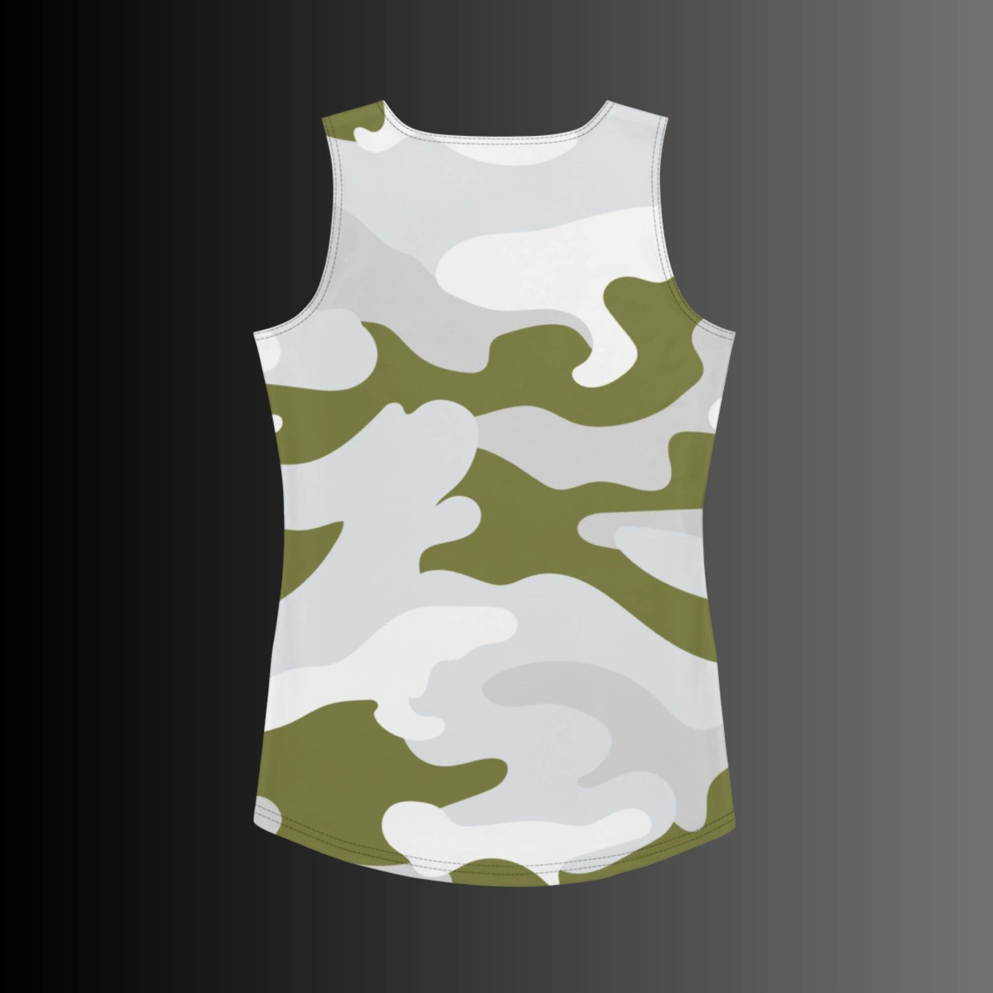 CAMISETA SIN MANGAS ESTAMPADA MUJER PADEL
