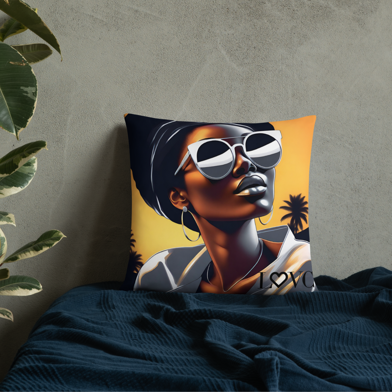 COJÍN DECORACIÓN POPART LUPITA