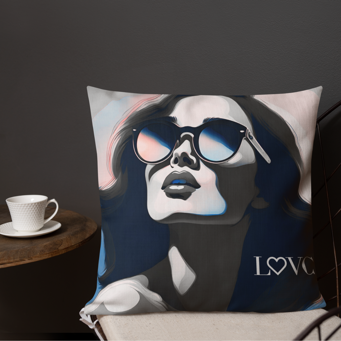COJÍN DECORACIÓN PREMIUM POPART KATY