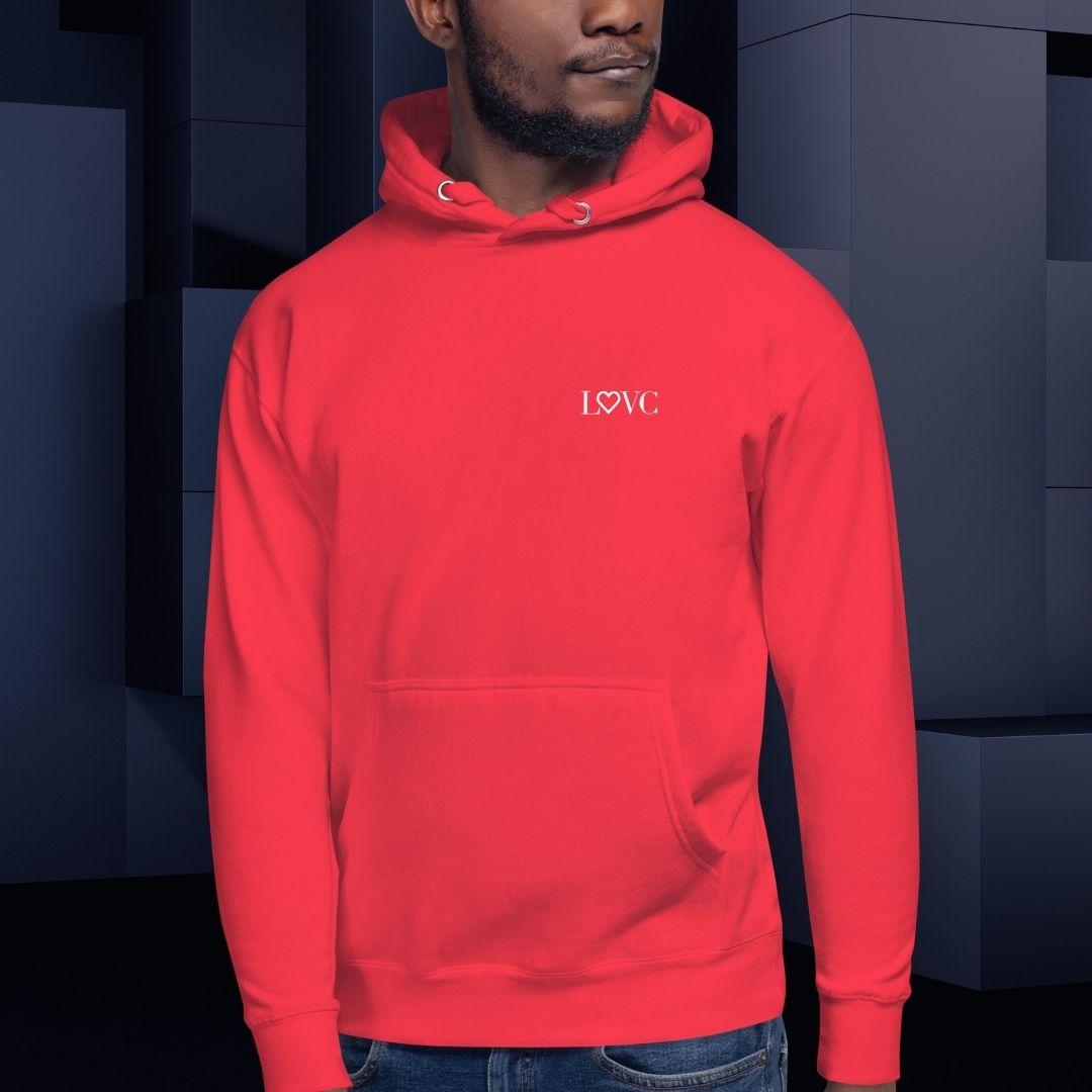 HOODIE CON CAPUCHA HOMBRE LOGO CIRCULO