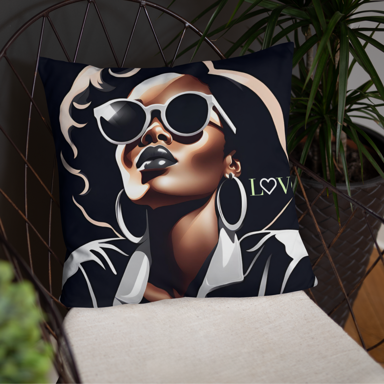 COJÍN DECORACIÓN POPART LILY