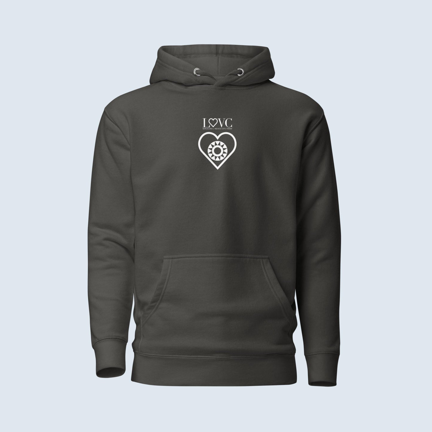 HOODIE CON CAPUCHA HOMBRE ETNIA