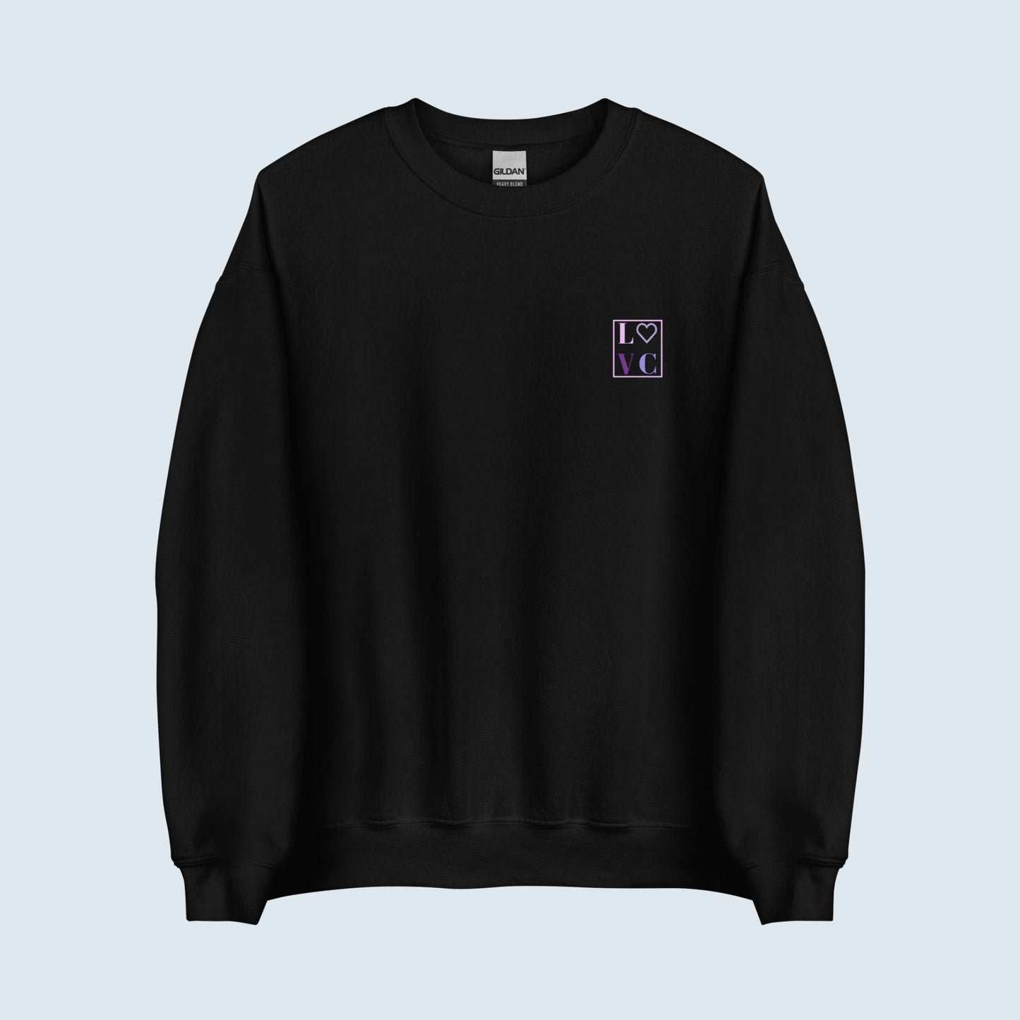SUDADERA GRUESA MUJER LOGO BACK CUADRADO