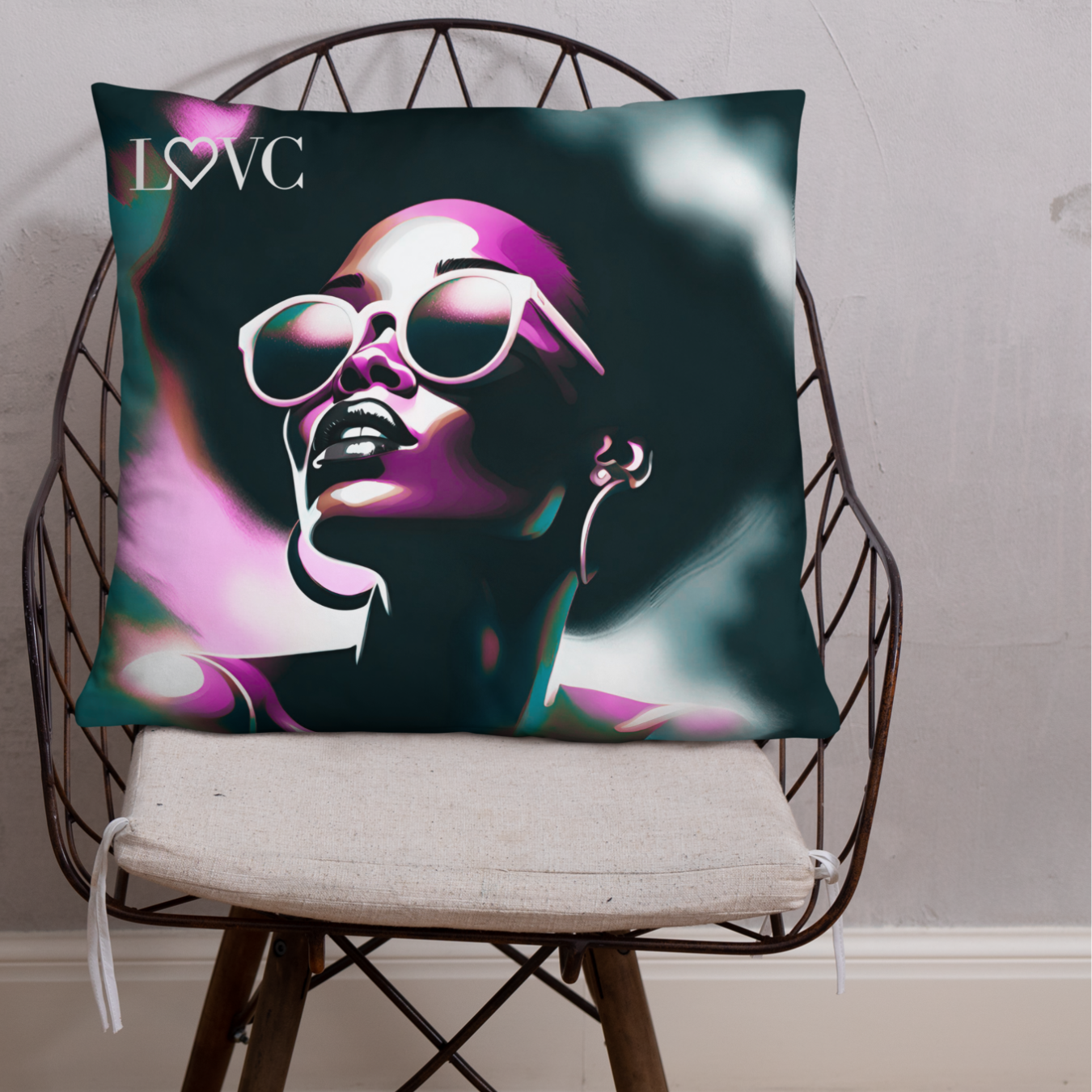 COJÍN DECORACIÓN POPART SHARON