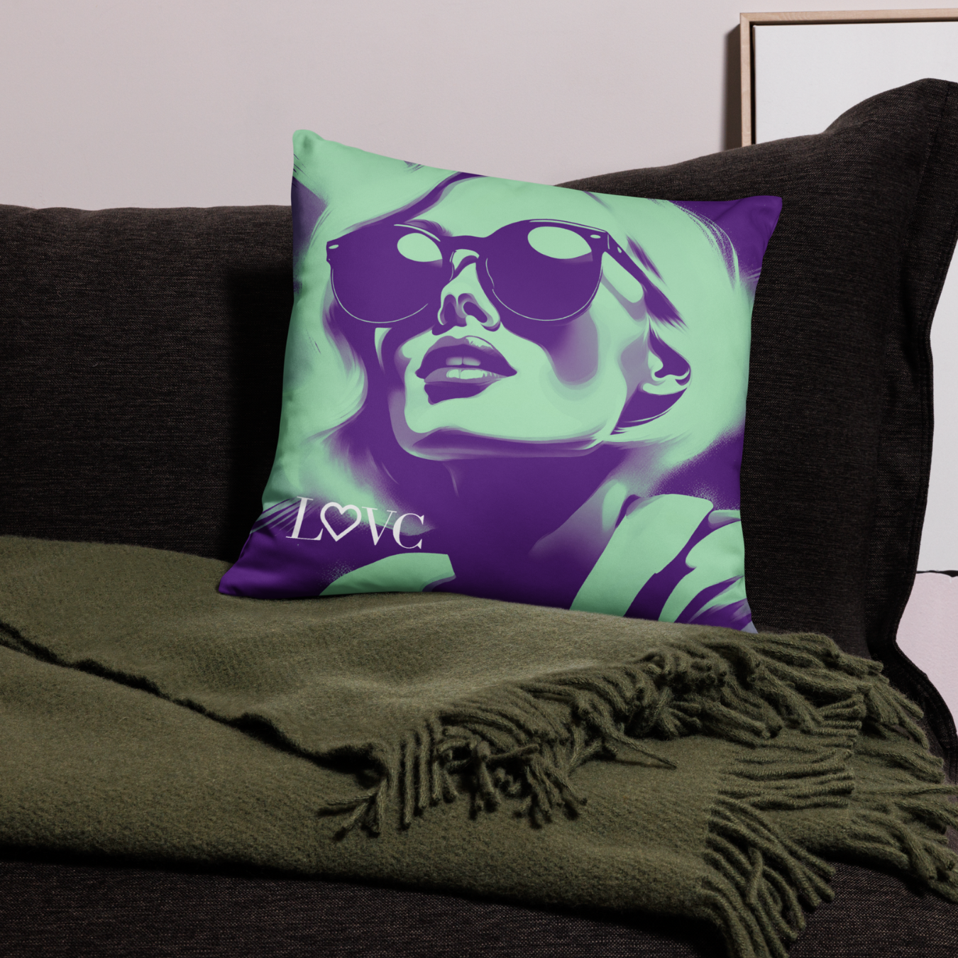 COJÍN DECORACIÓN POPART LOLA