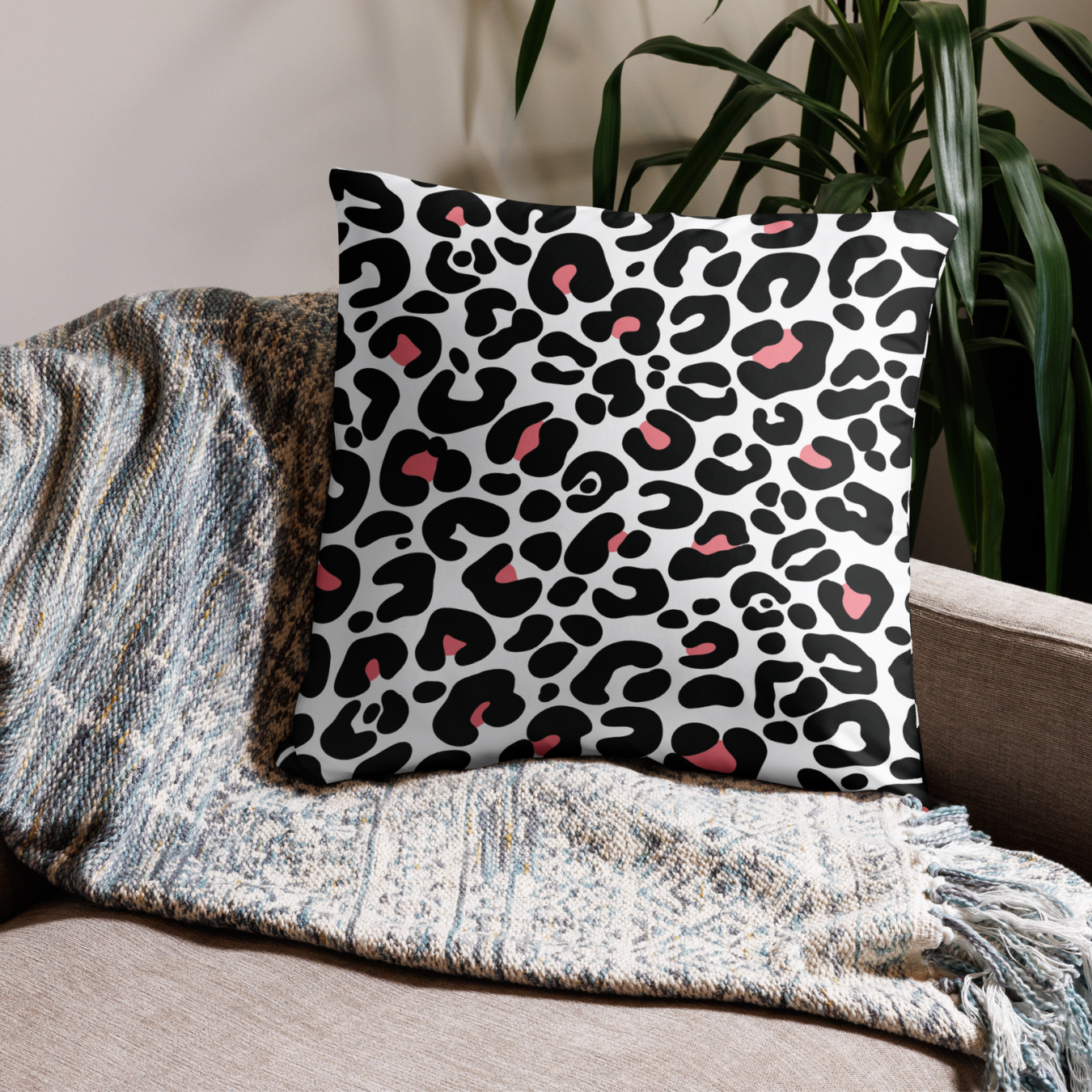 COJÍN DECORACIÓN ANIMALPRINT