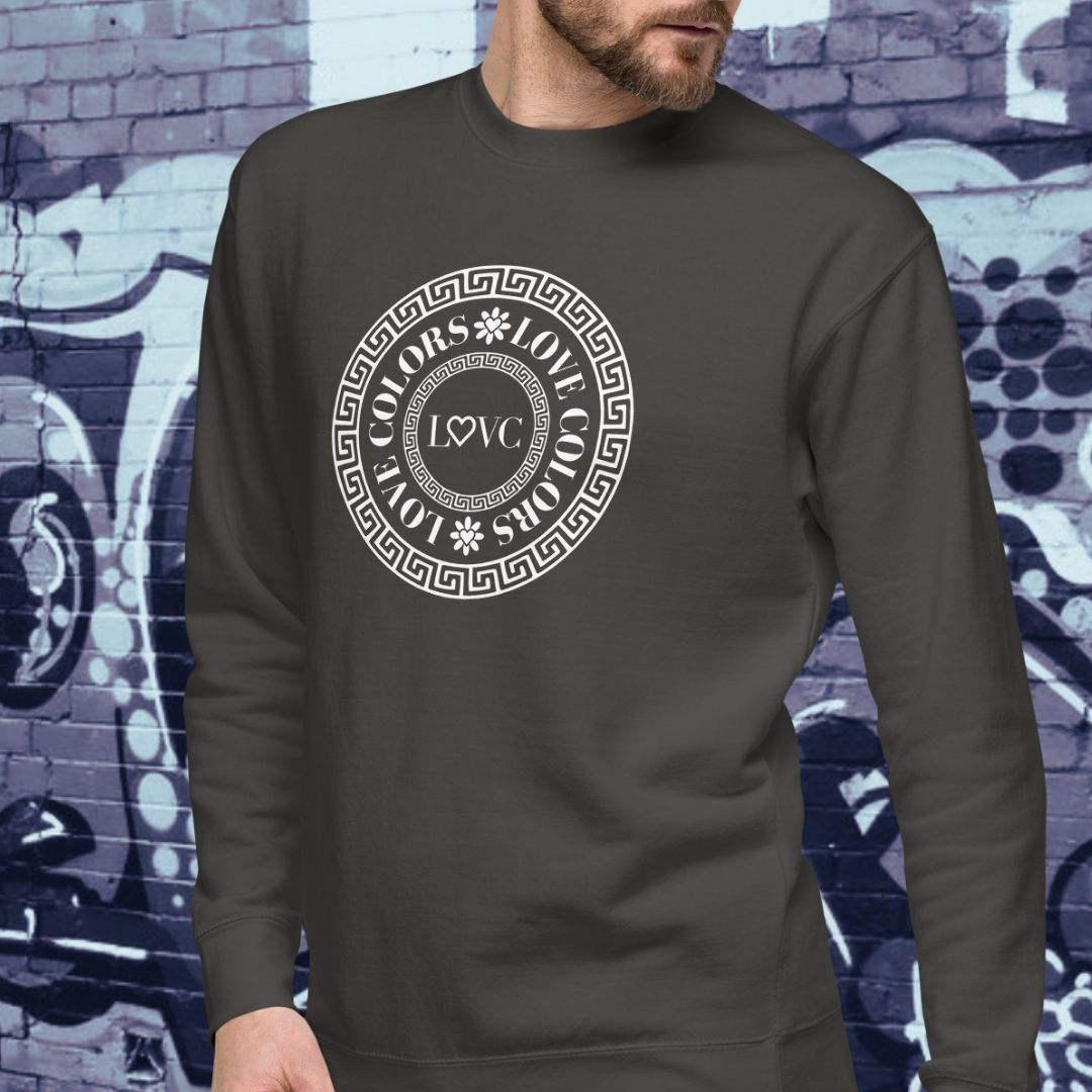 SUDADERA GRUESA HOMBRE LOGOXL CÍRCULO