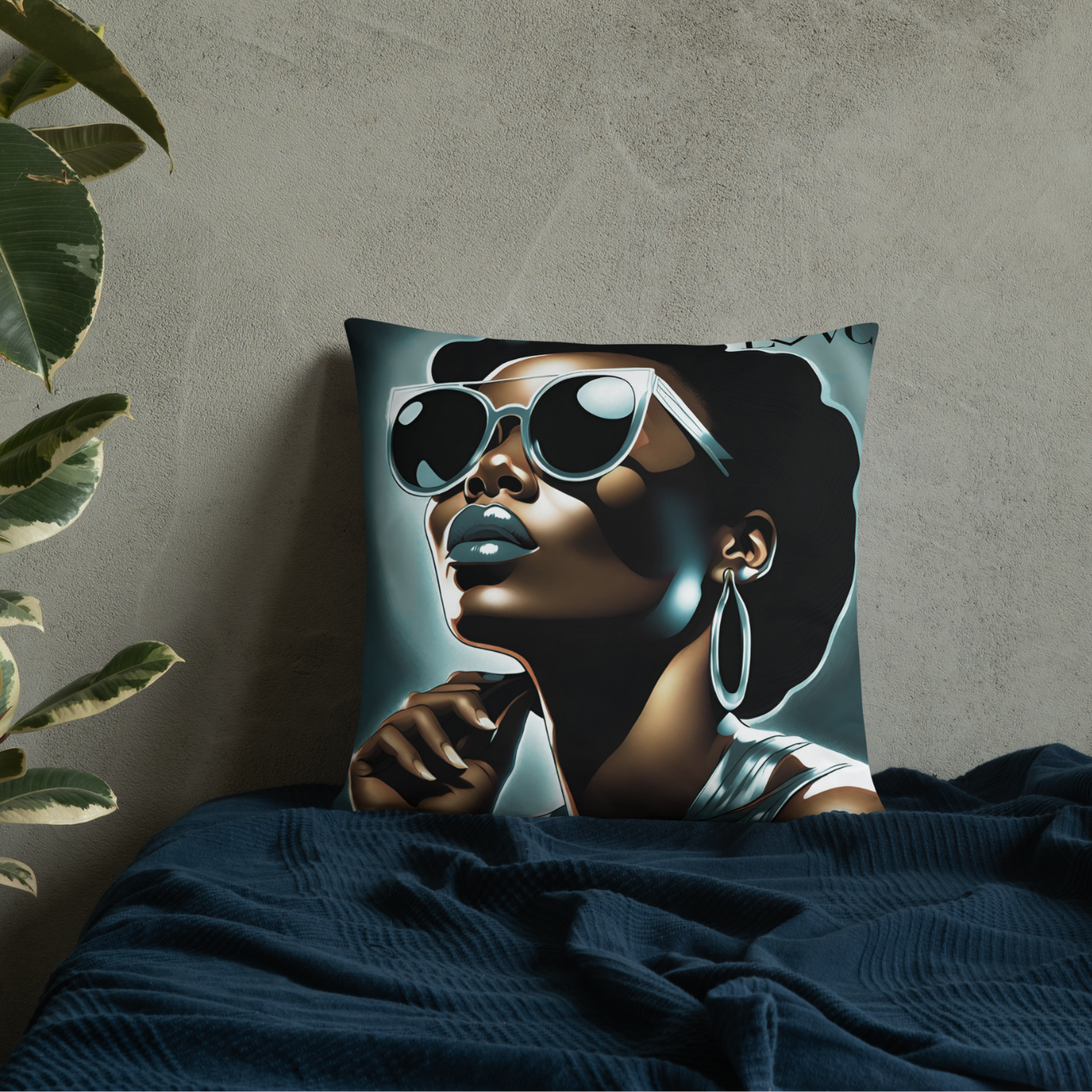COJÍN DECORACIÓN POPART LANA
