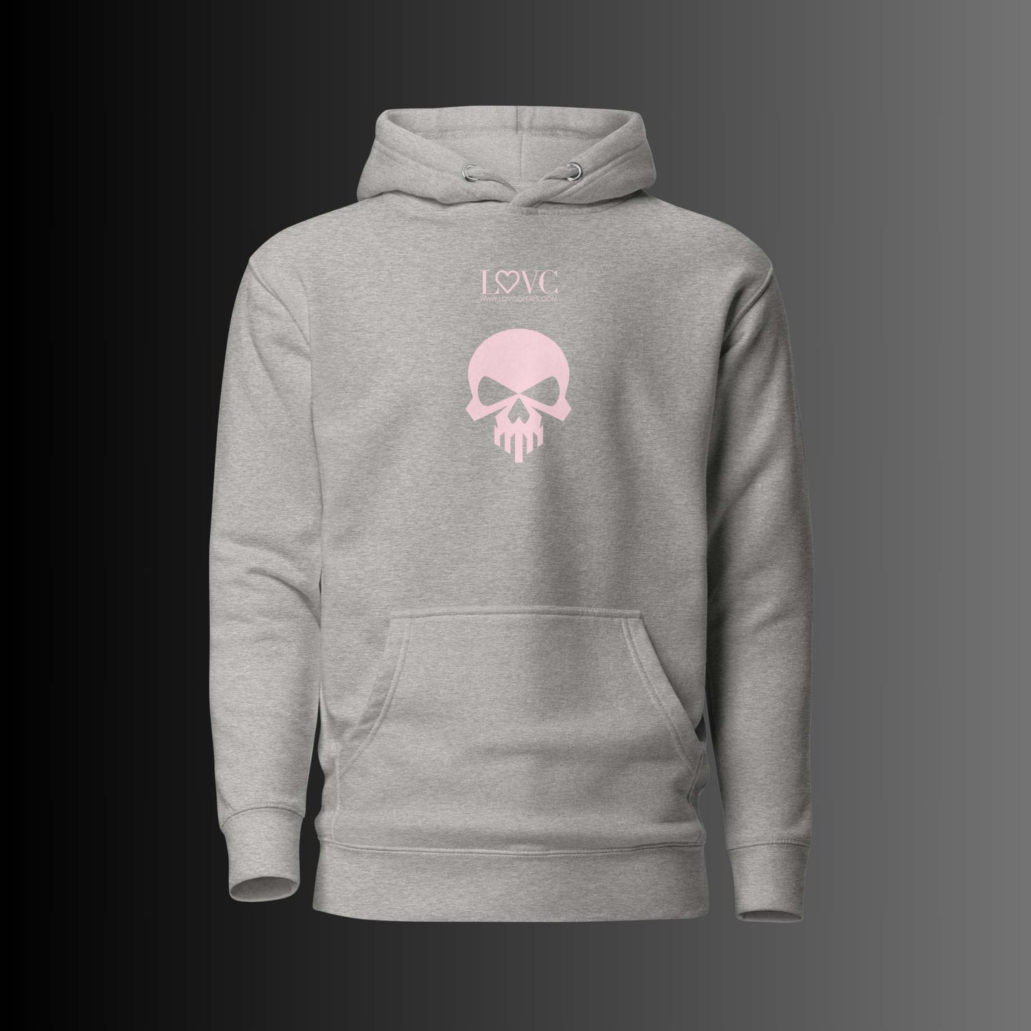 HOODIE CON CAPUCHA HOMBRE SKULL