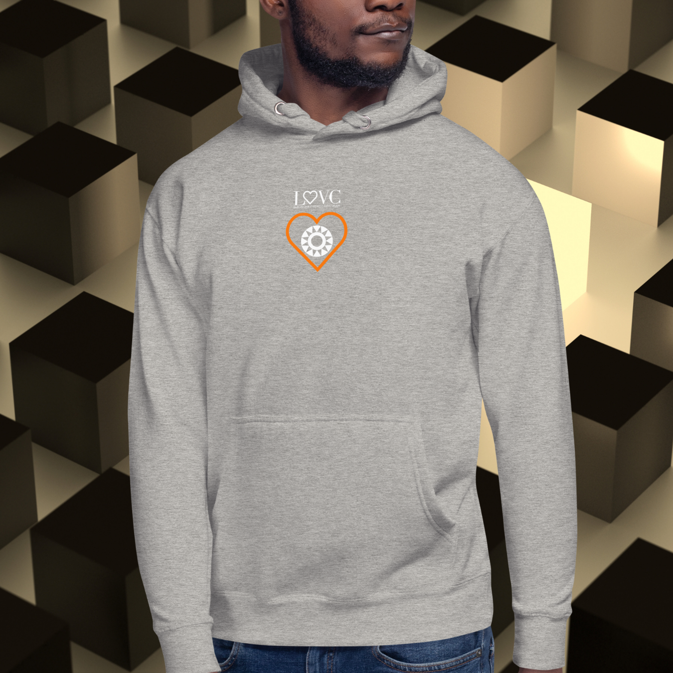 HOODIE CON CAPUCHA HOMBRE ETNIA