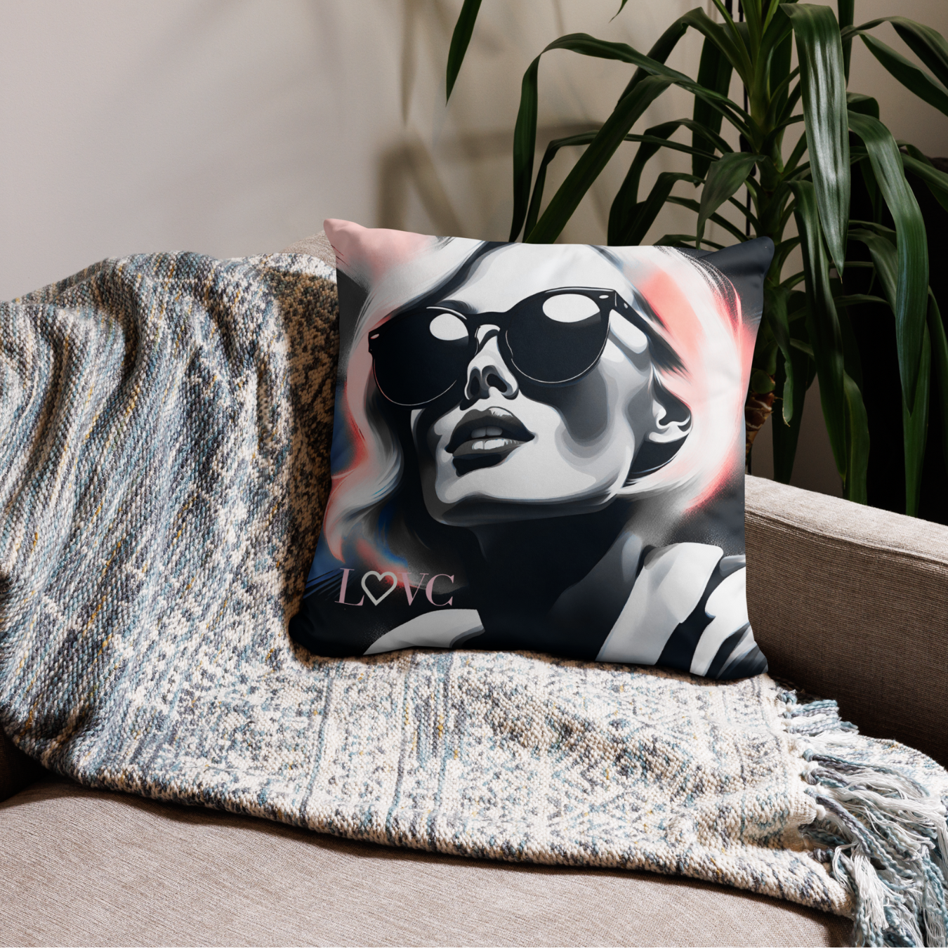 COJÍN DECORACIÓN POPART LOLA