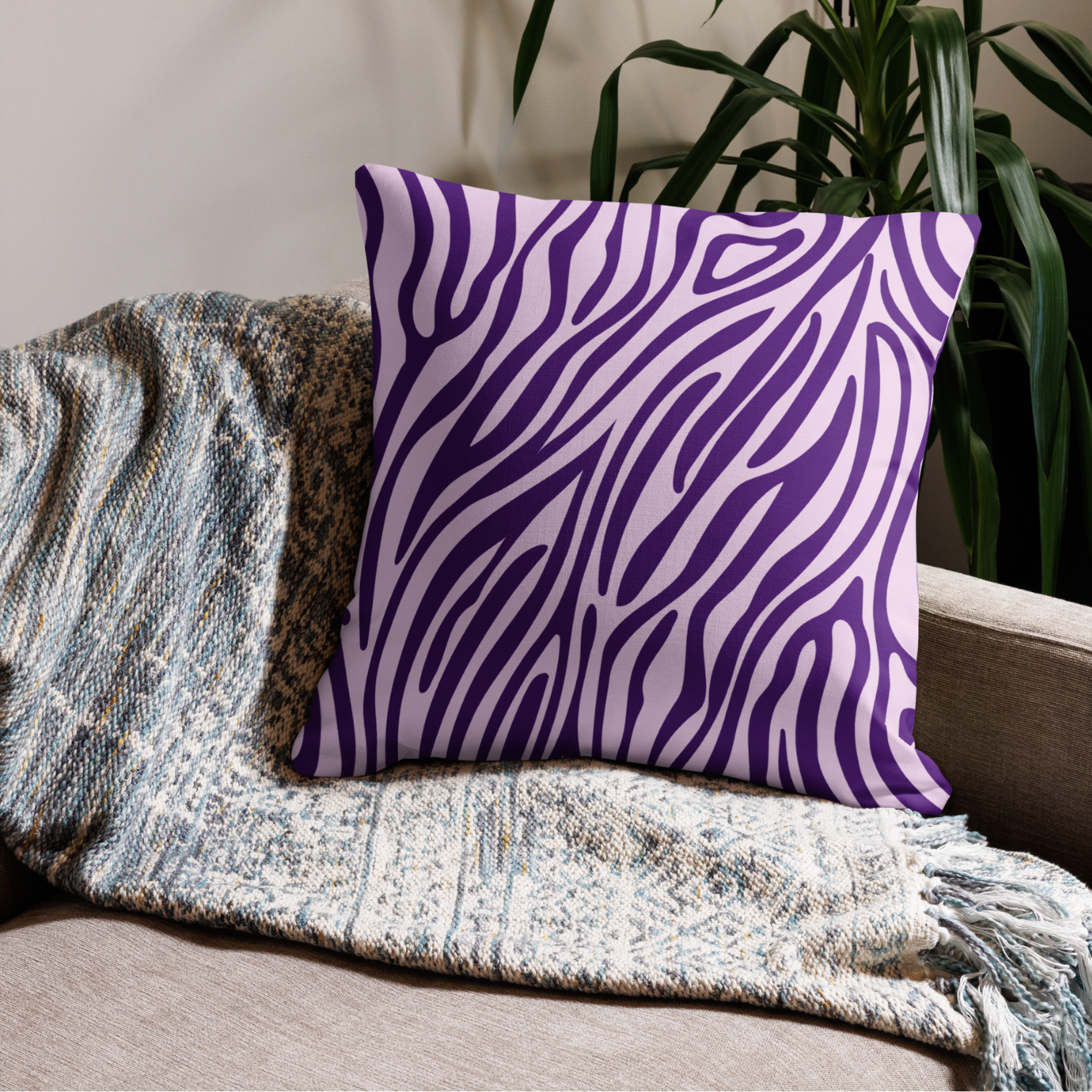 COJÍN DECORACIÓN PREMIUM ANIMALPRINT
