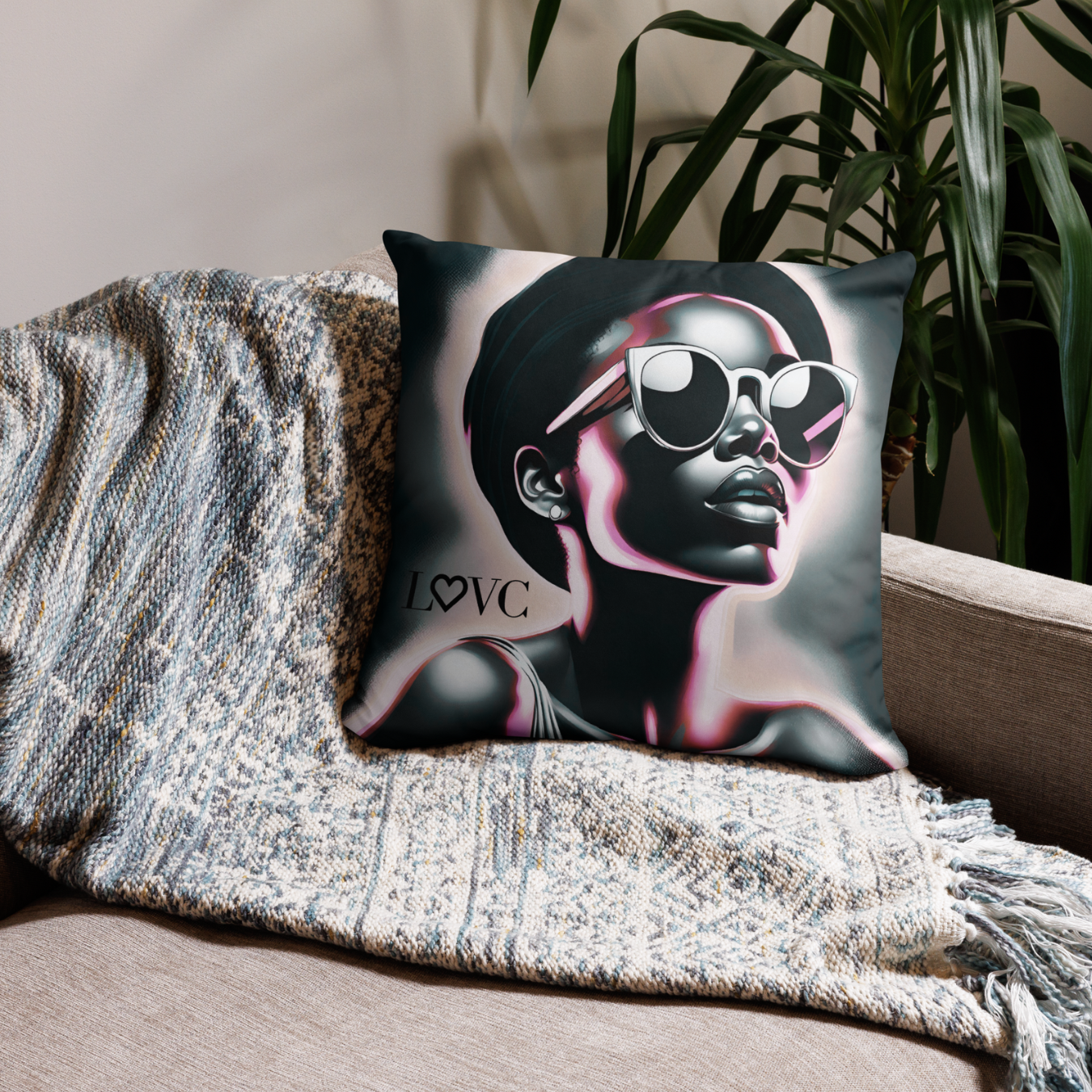 COJÍN DECORACIÓN POPART JANE