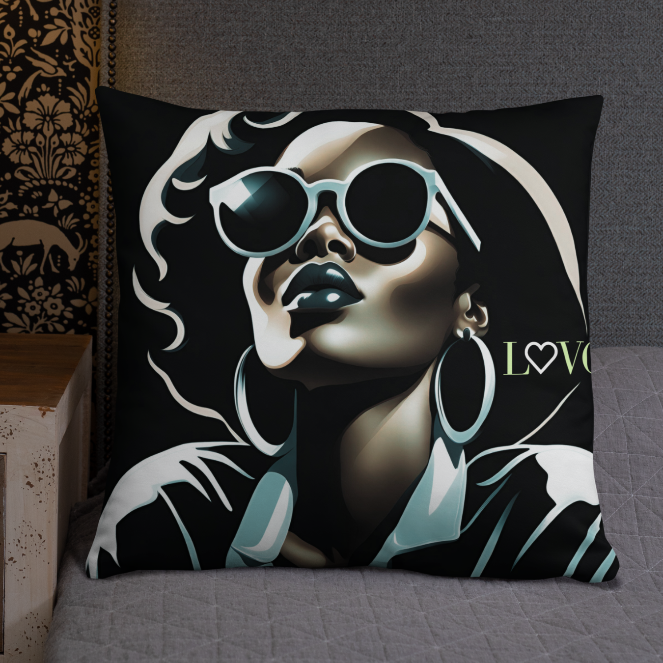 COJÍN DECORACIÓN POPART LILY