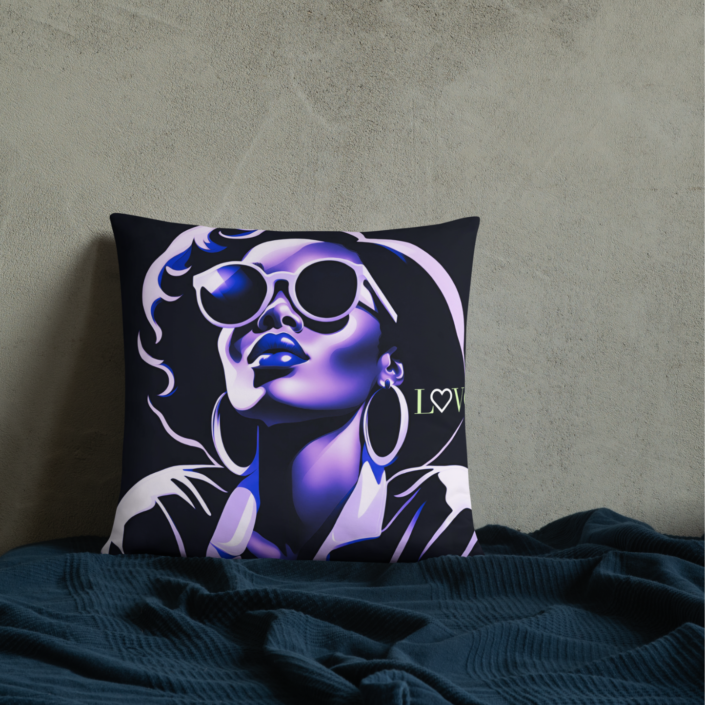 COJÍN DECORACIÓN POPART LILY