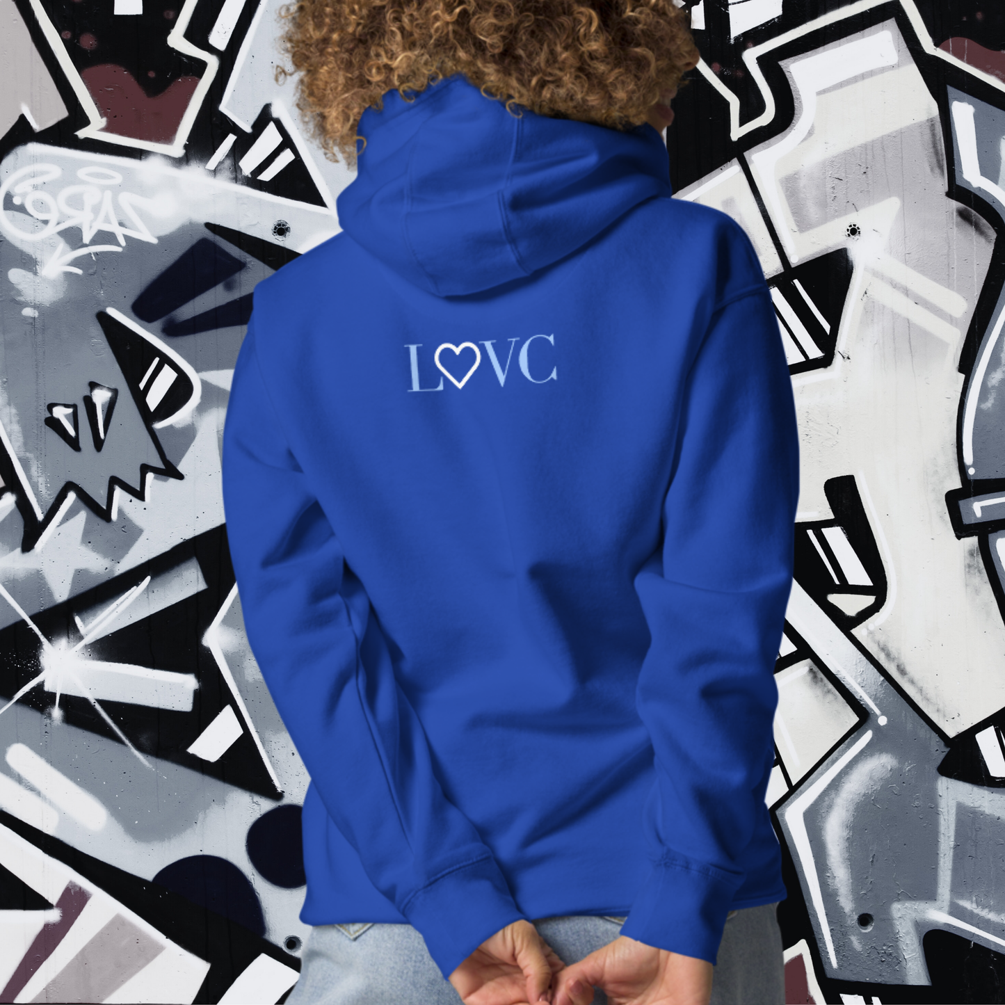 HOODIE CON CAPUCHA MUJER SLOGAN