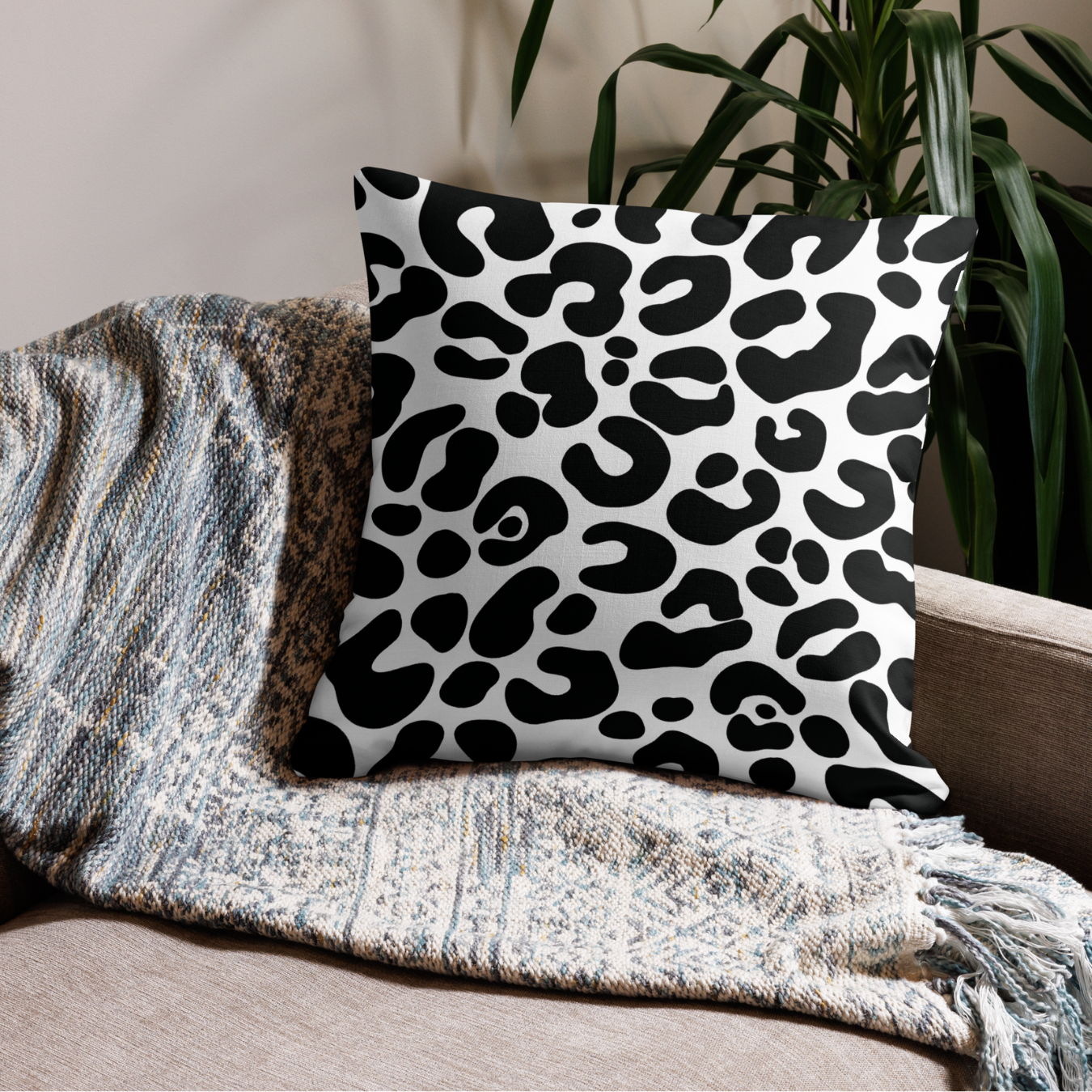 COJÍN DECORACIÓN PREMIUM ANIMALPRINT