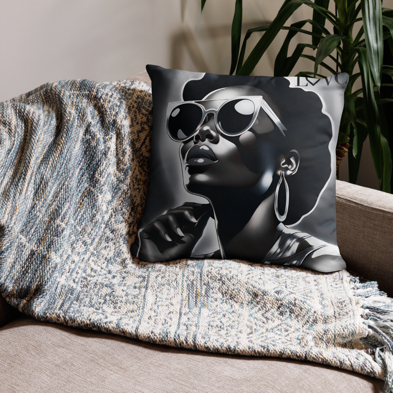 COJÍN DECORACIÓN PREMIUM POPART RACHEL