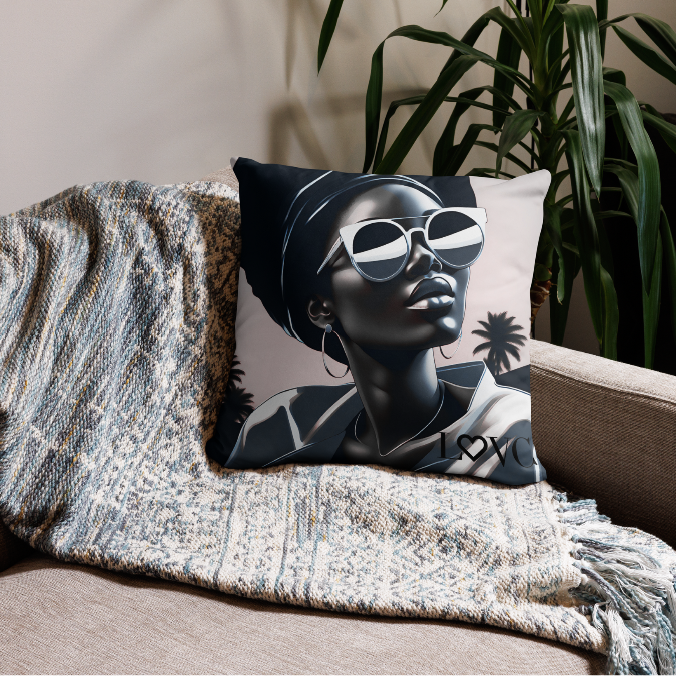 COJÍN DECORACIÓN POPART LUPITA