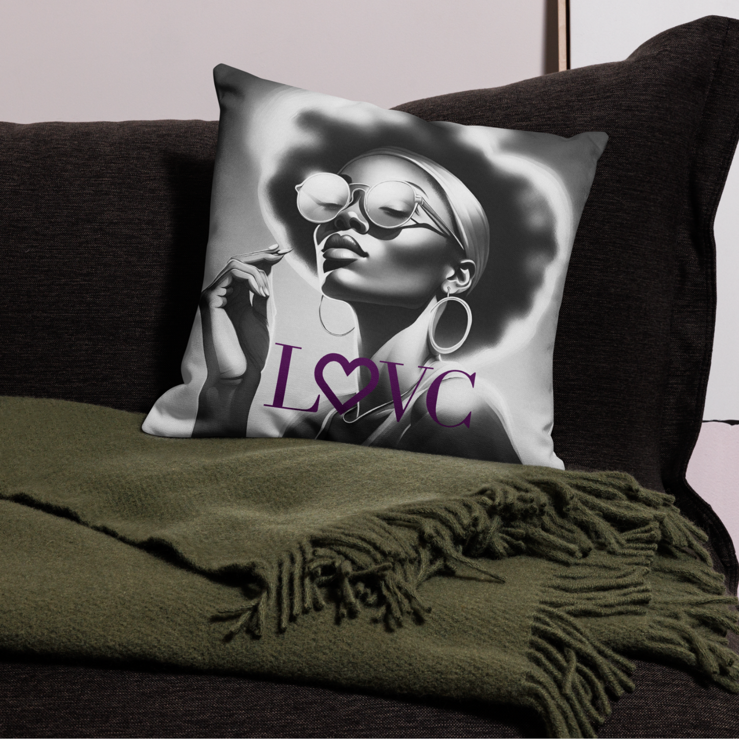 COJÍN DECORACIÓN PREMIUM POPART LULÚ