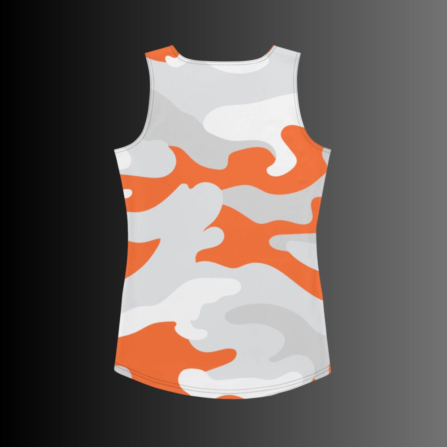 CAMISETA SIN MANGAS ESTAMPADA MUJER PADEL