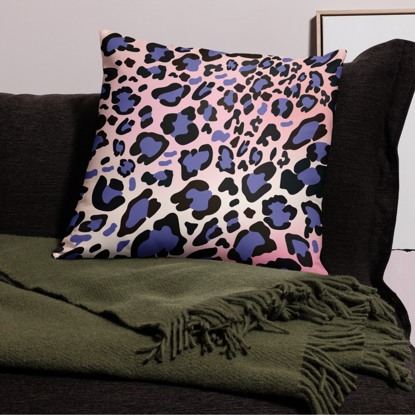 COJÍN DECORACIÓN ANIMALPRINT
