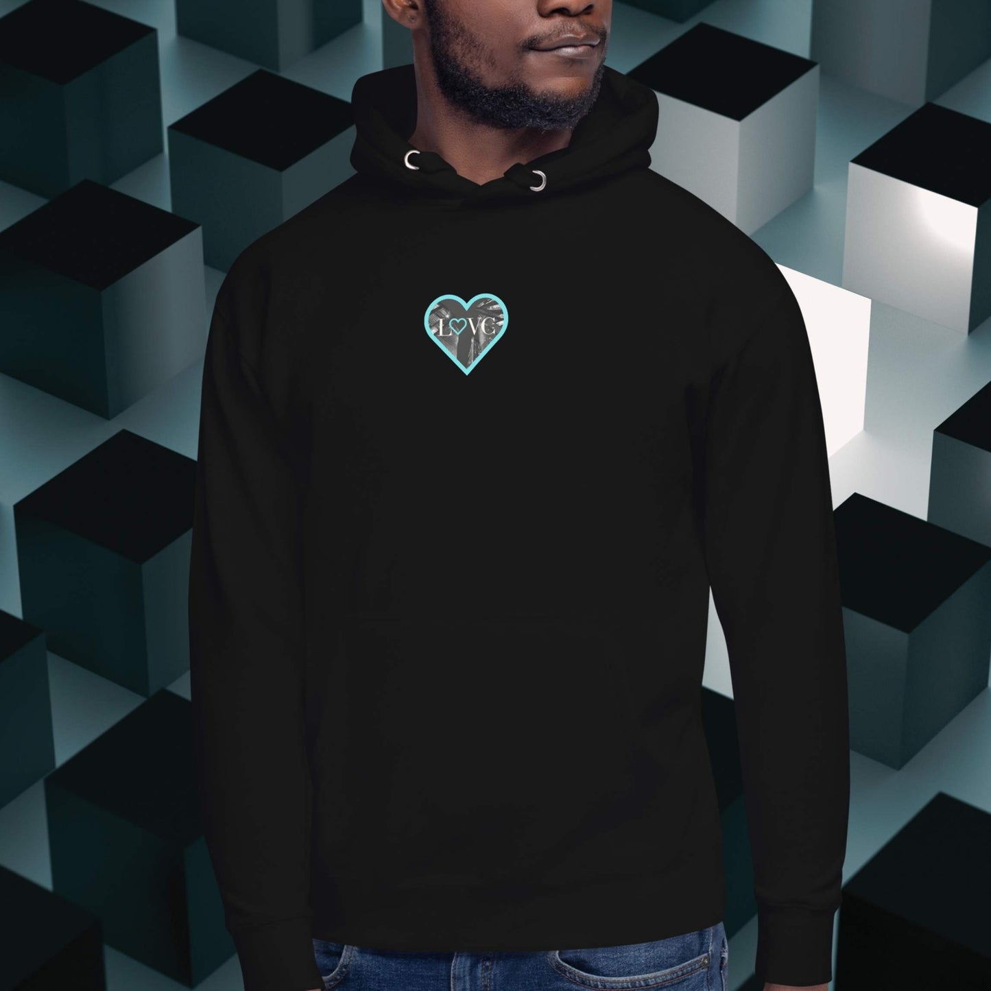 HOODIE CON CAPUCHA HOMBRE CITY