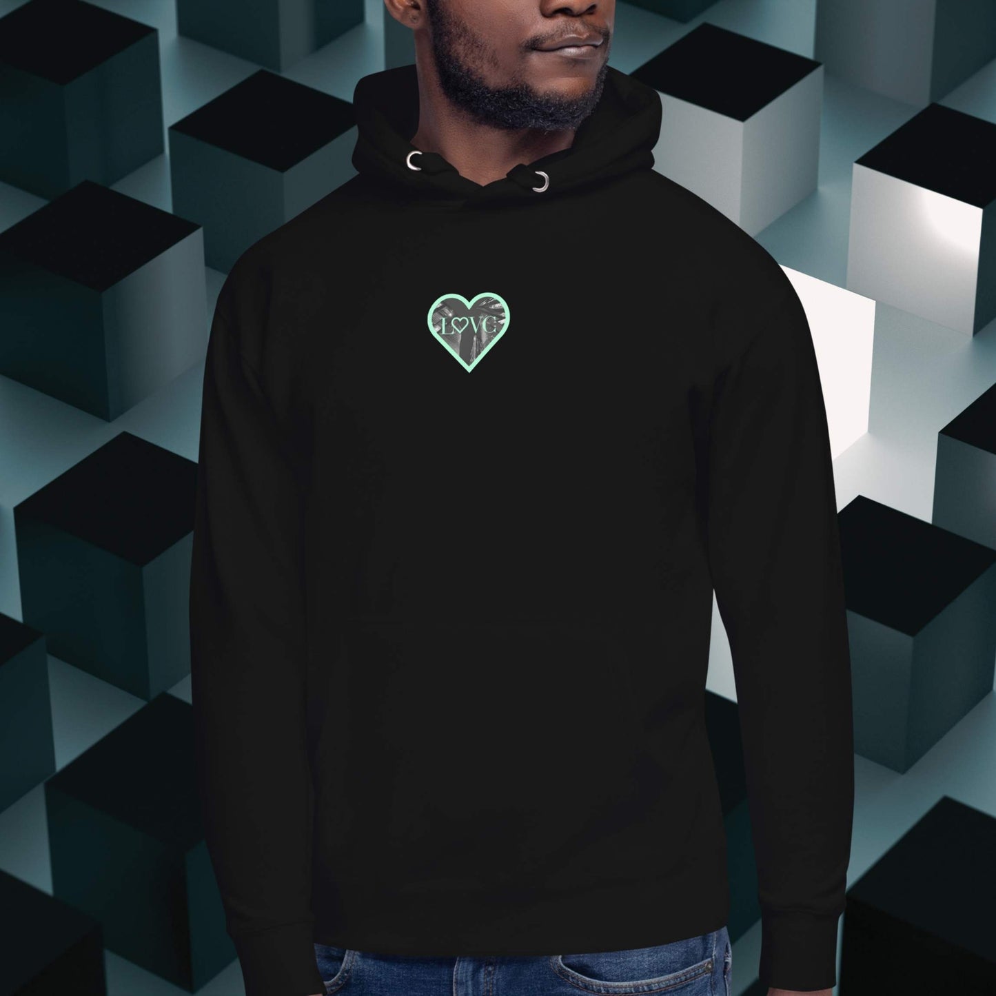 HOODIE CON CAPUCHA HOMBRE CITY