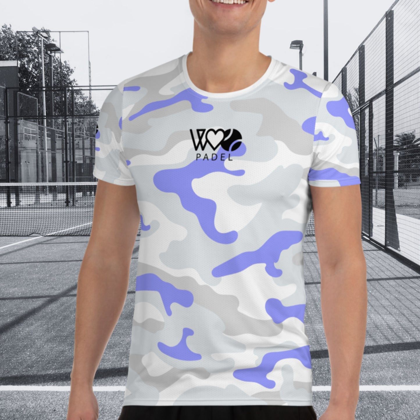 CAMISETA DEPORTIVA HOMBRE PADEL