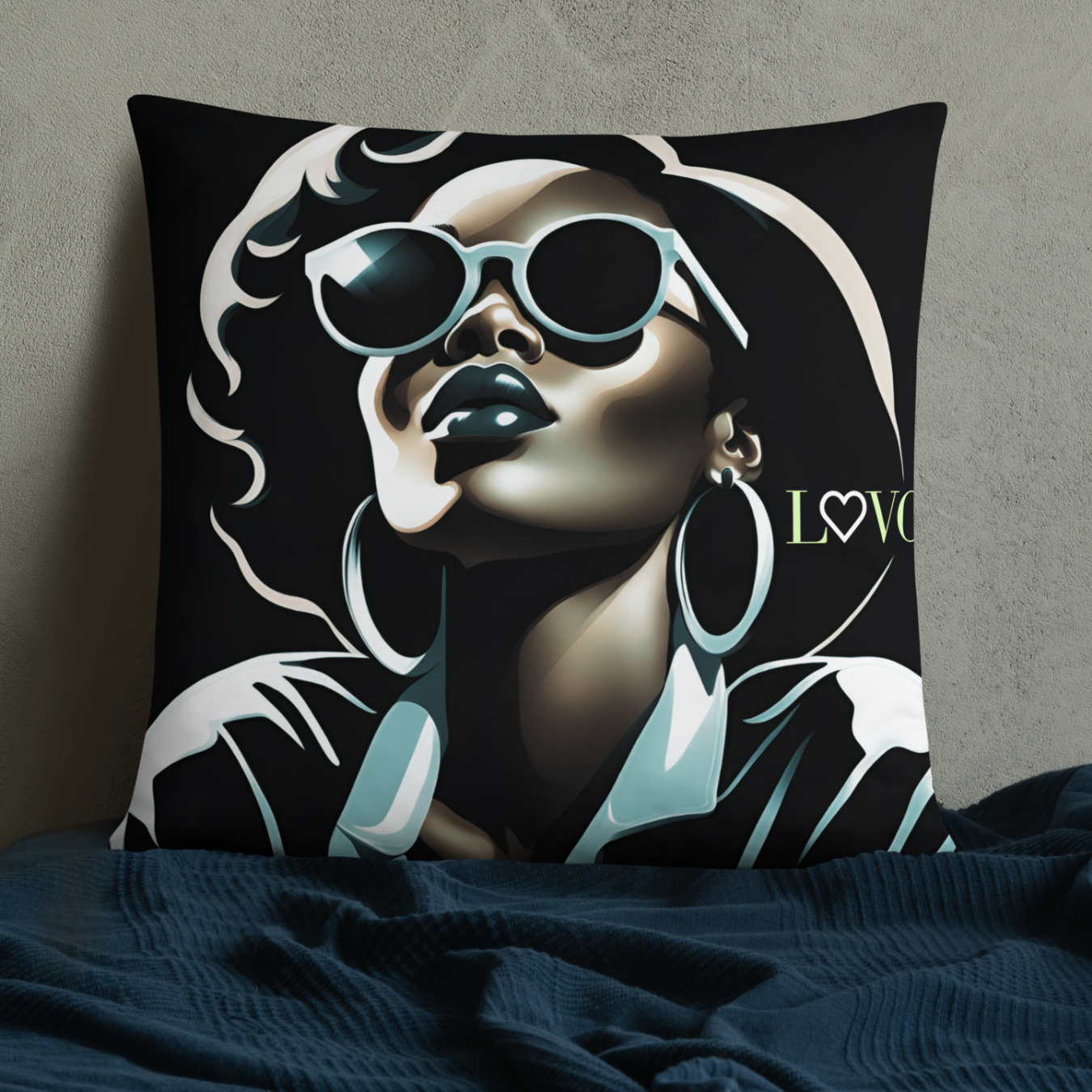 COJÍN DECORACIÓN POPART LILY