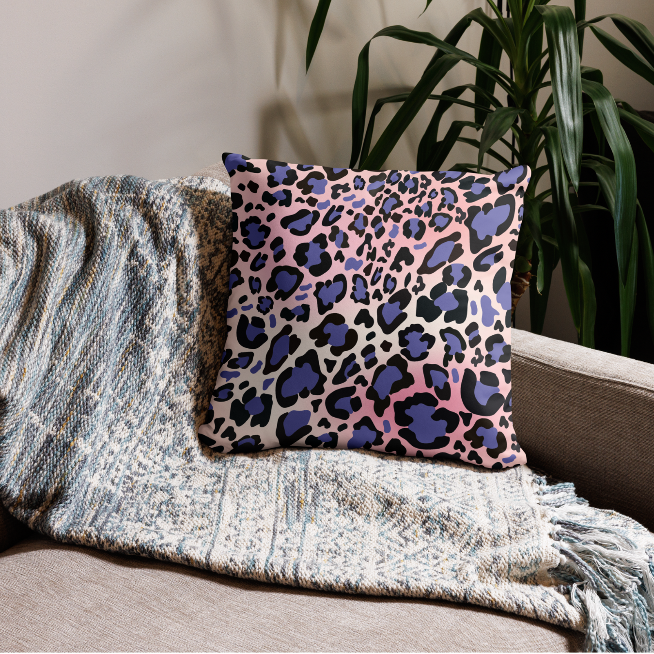 COJÍN DECORACIÓN ANIMALPRINT