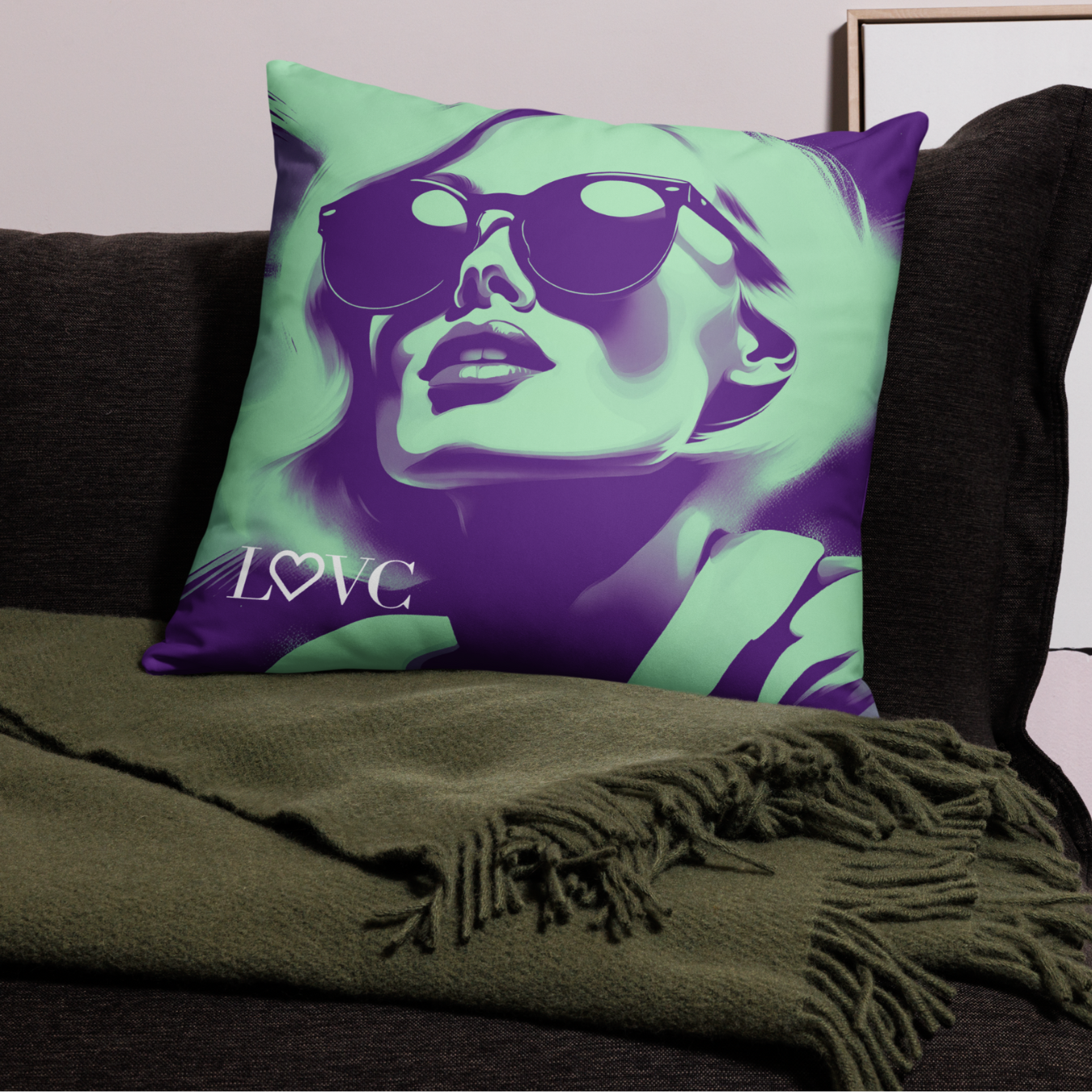 COJÍN DECORACIÓN POPART LOLA