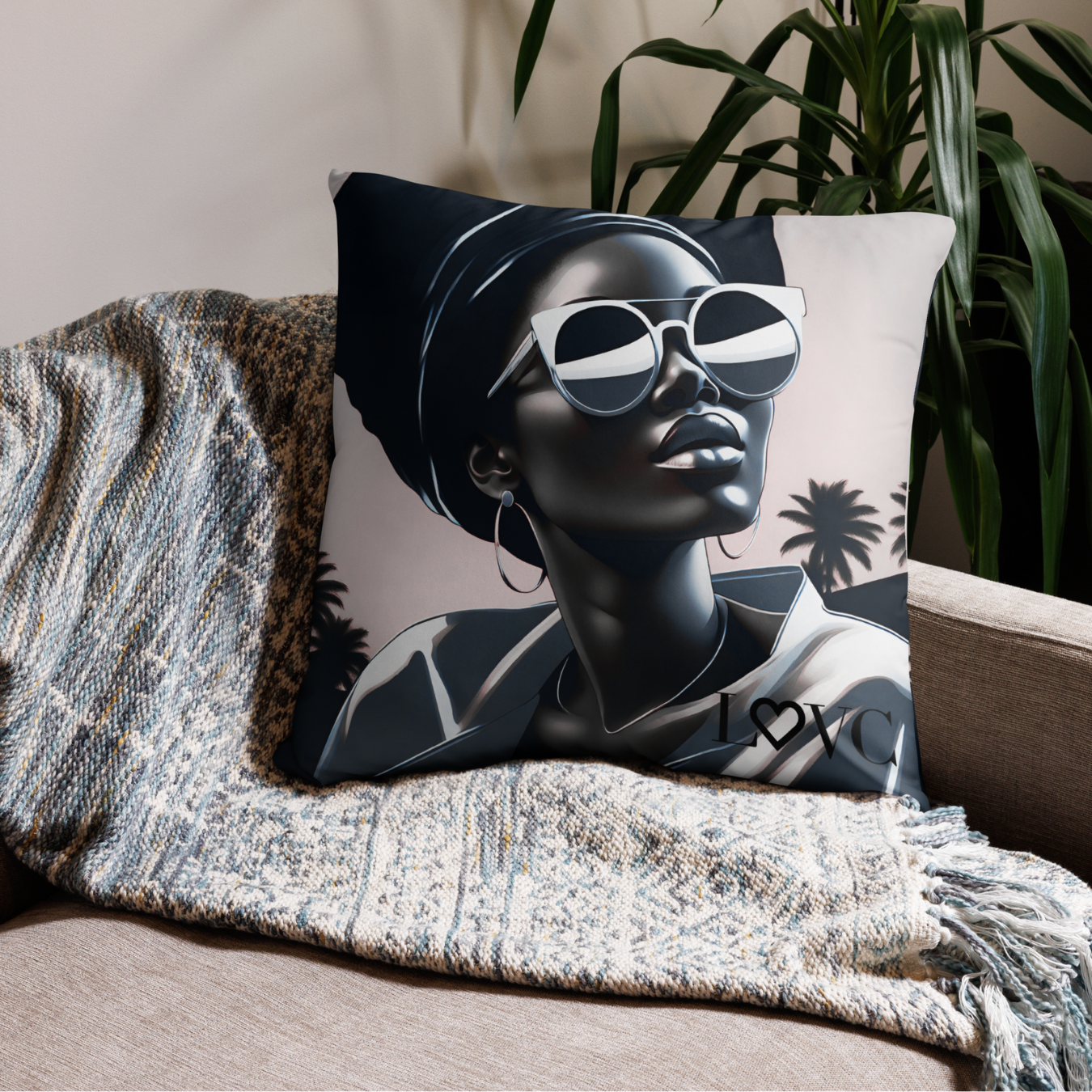COJÍN DECORACIÓN POPART LUPITA