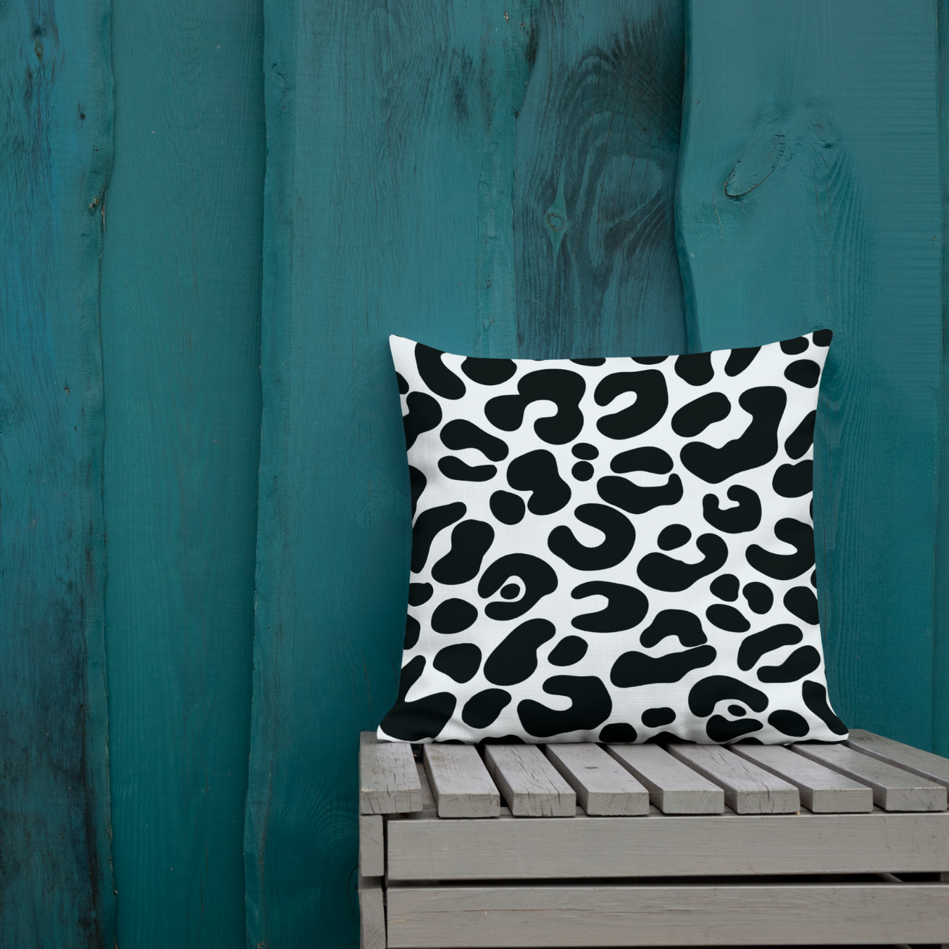COJÍN DECORACIÓN PREMIUM ANIMALPRINT