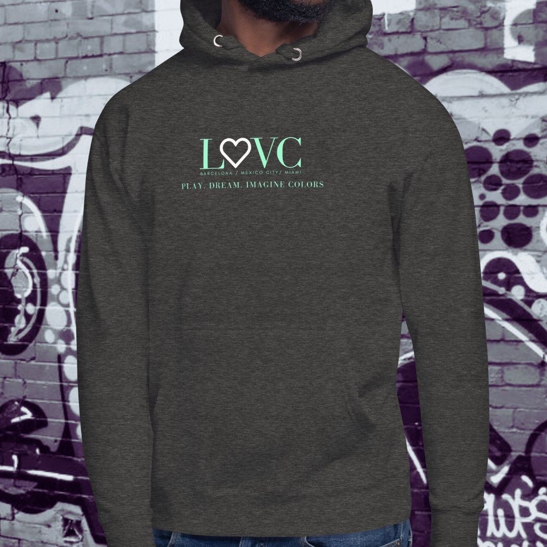 HOODIE CON CAPUCHA HOMBRE SLOGAN